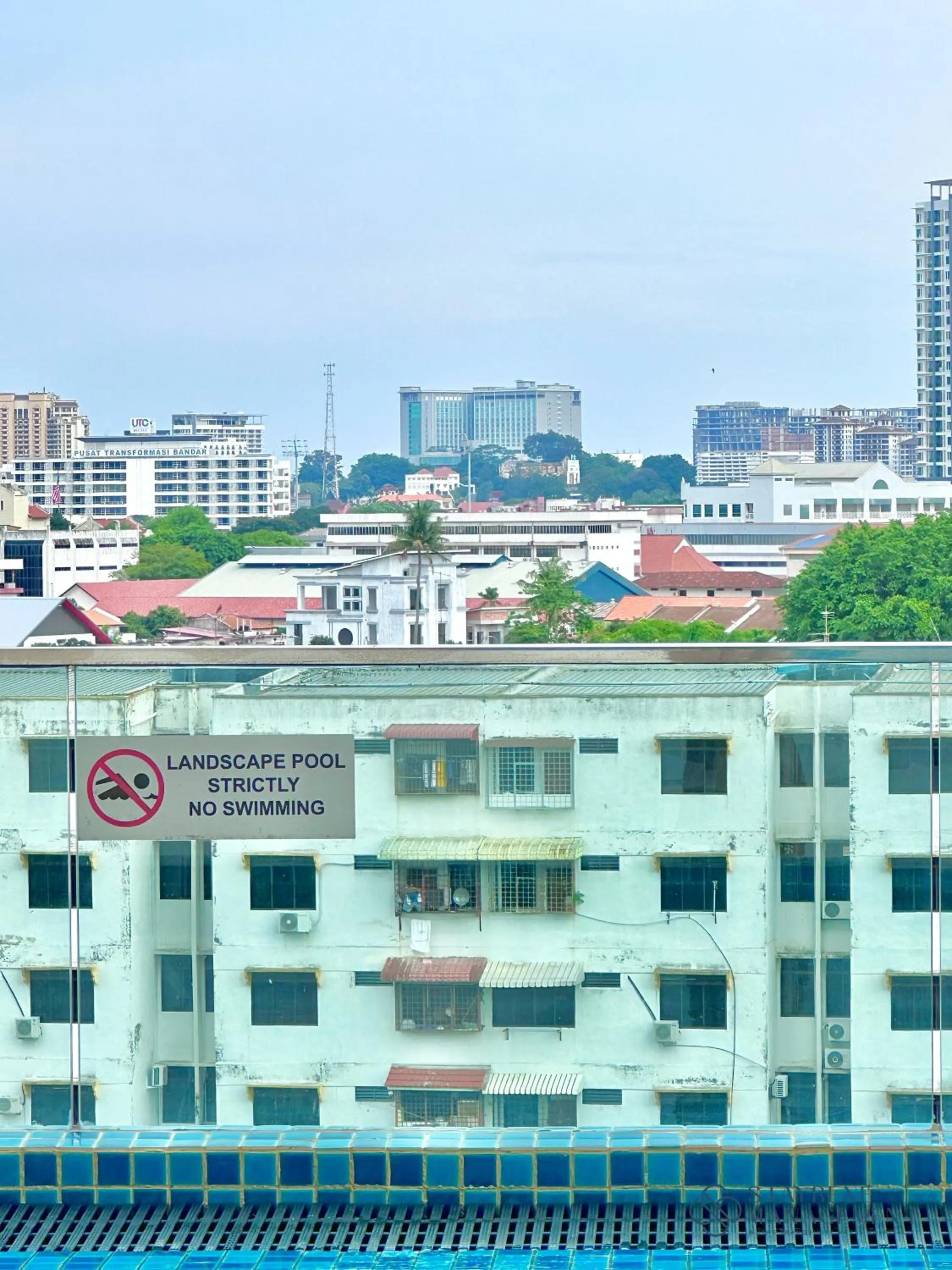 Swimming pool in Melaka Novo 8 Residence - Jonker Street by Stayrene
