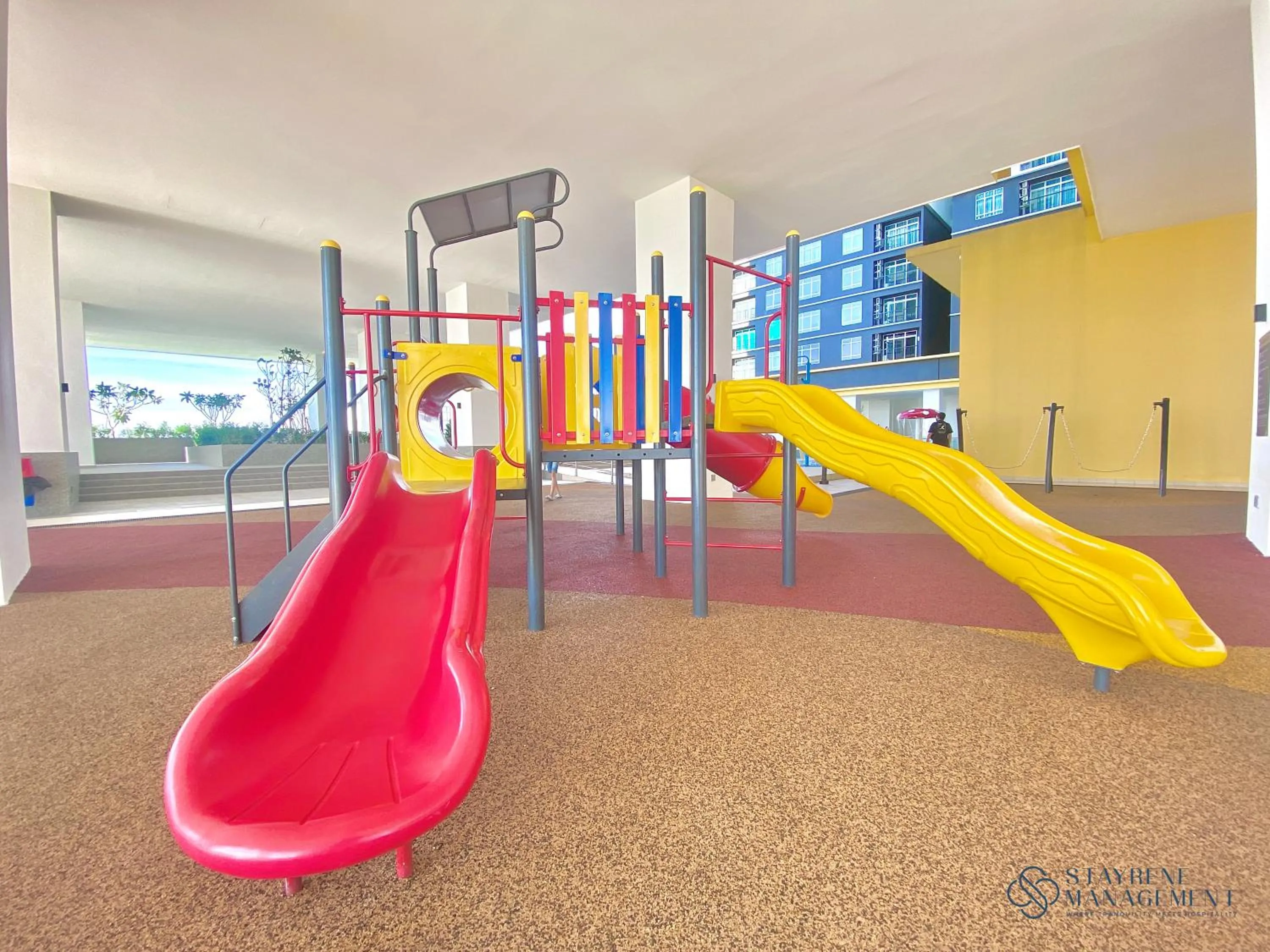 Children play ground in Melaka Novo 8 Residence - Jonker Street by Stayrene