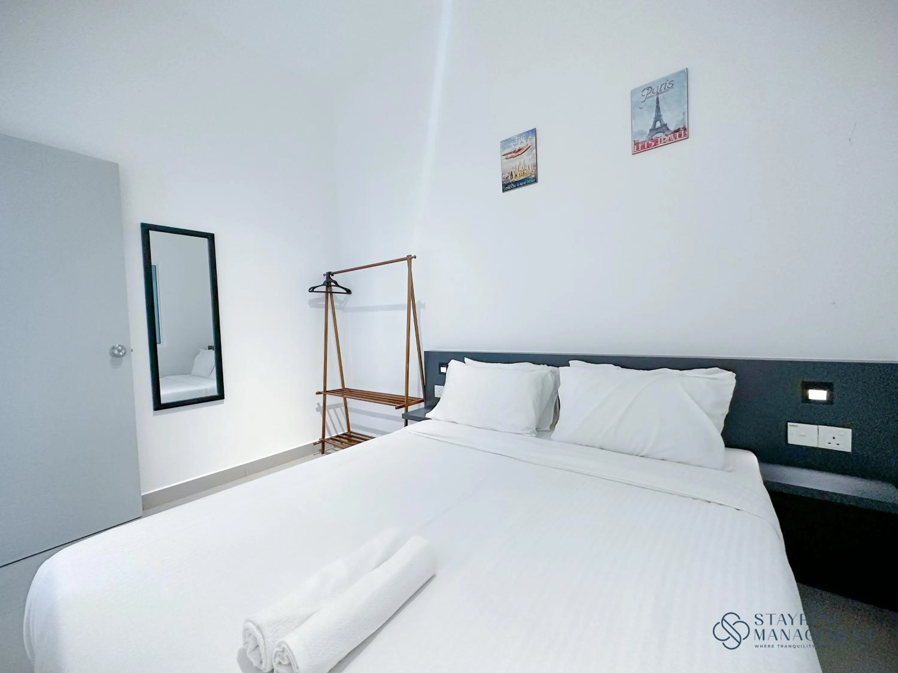 Bed in Melaka Novo 8 Residence - Jonker Street by Stayrene