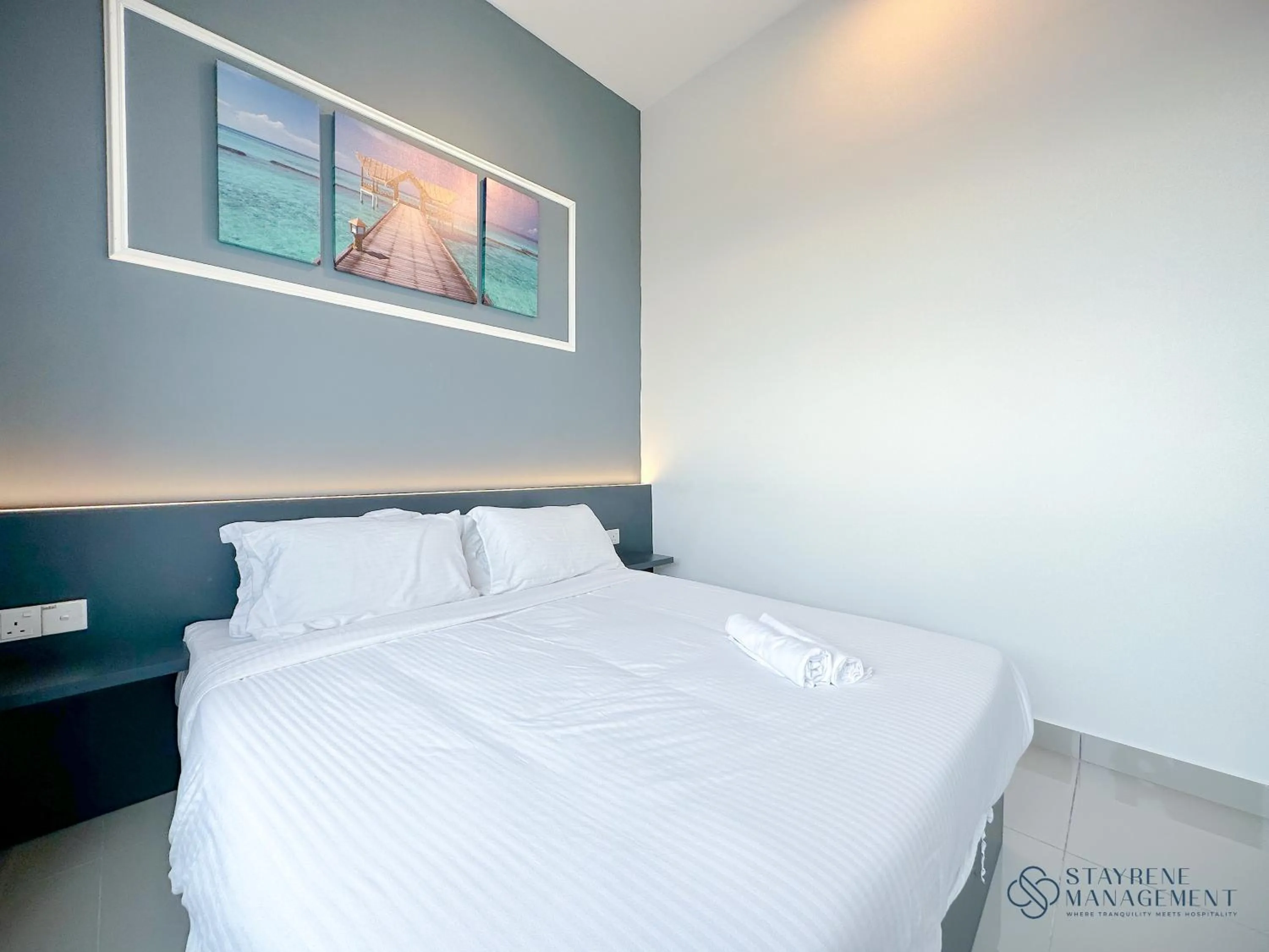 Bed in Melaka Novo 8 Residence - Jonker Street by Stayrene