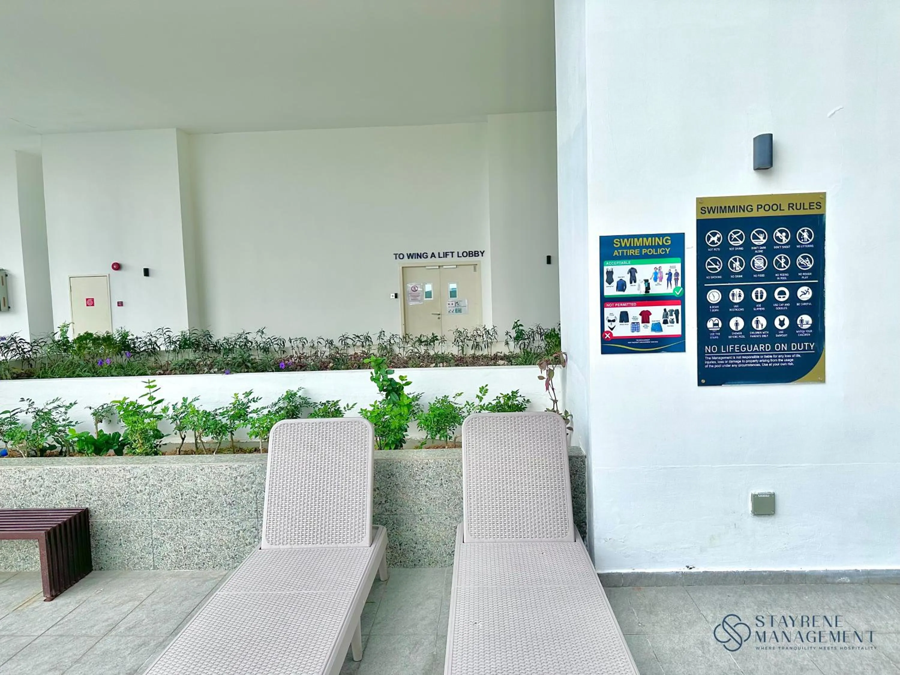 Seating area in Melaka Novo 8 Residence - Jonker Street by Stayrene