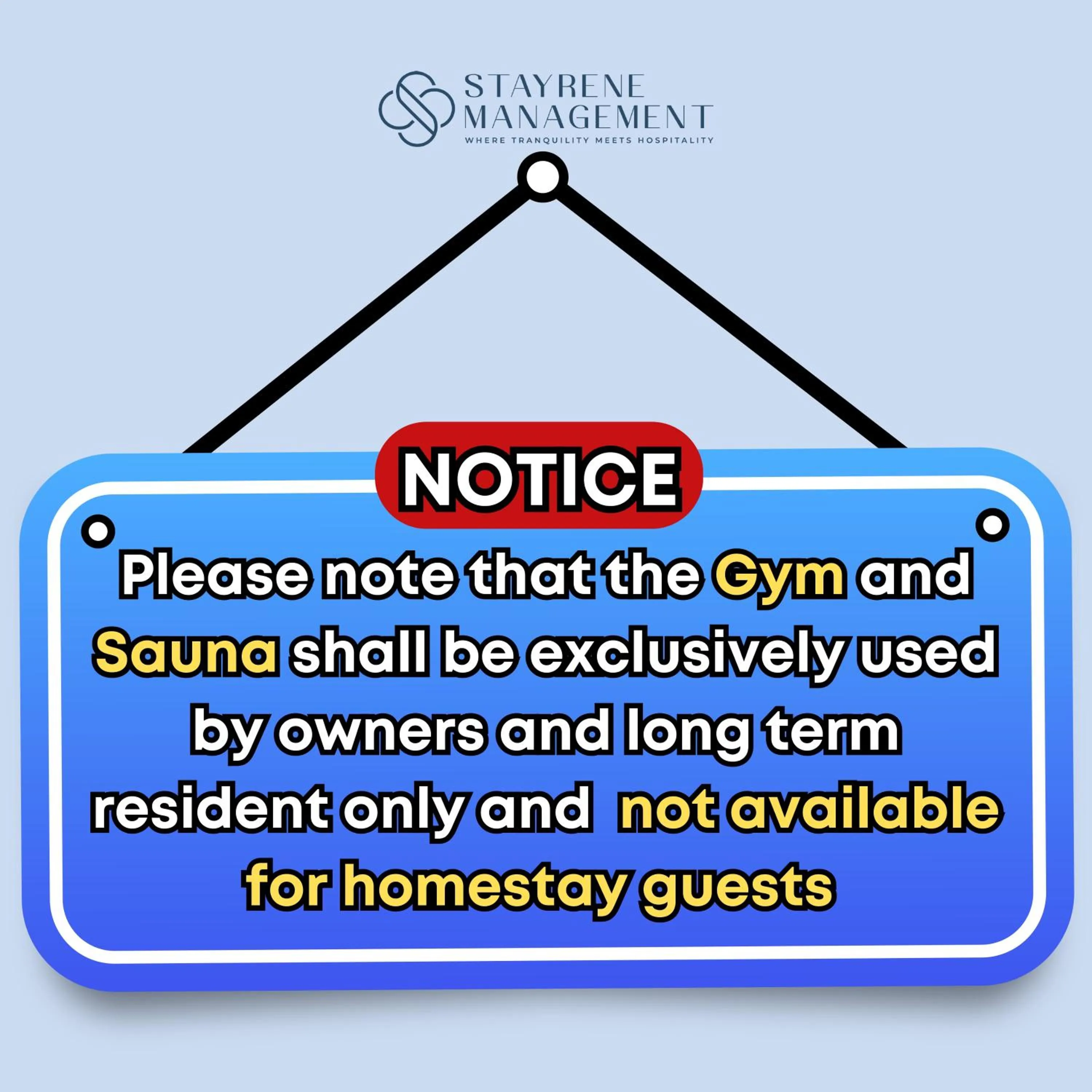 Area and facilities in Melaka Novo 8 Residence - Jonker Street by Stayrene