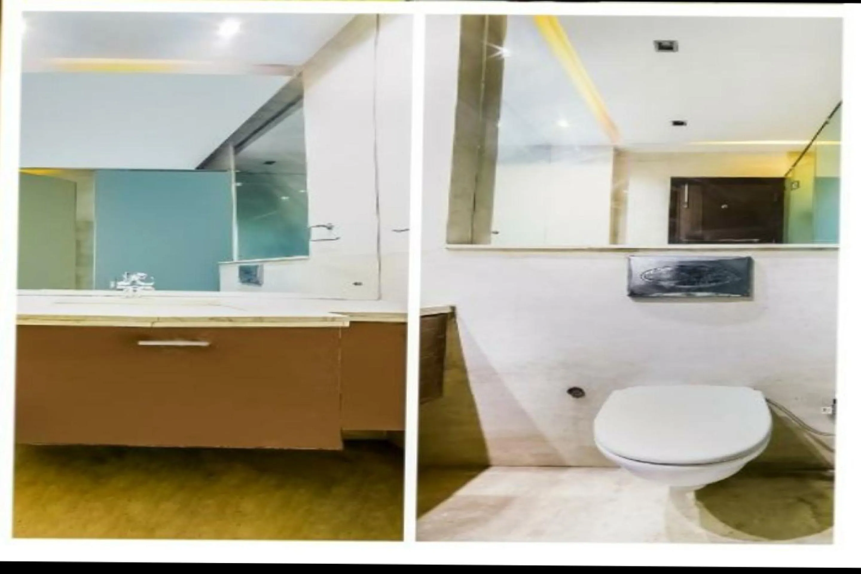 Bathroom in Hotel O Urban villa