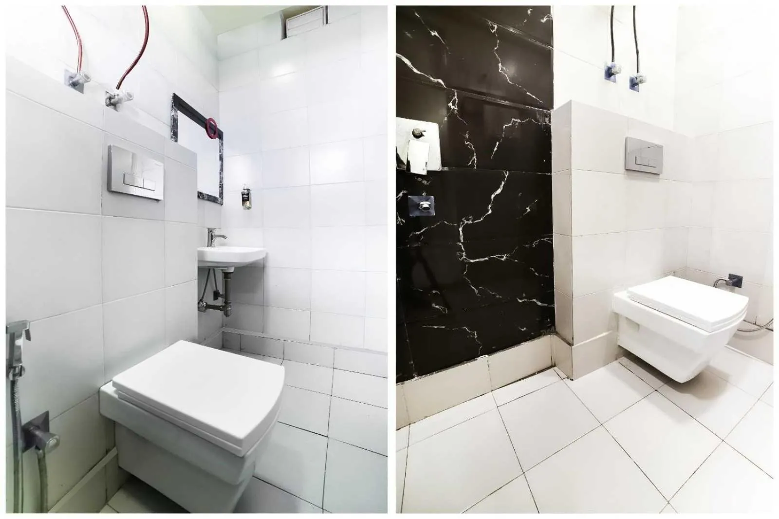 Bathroom in Hotel O Urban villa