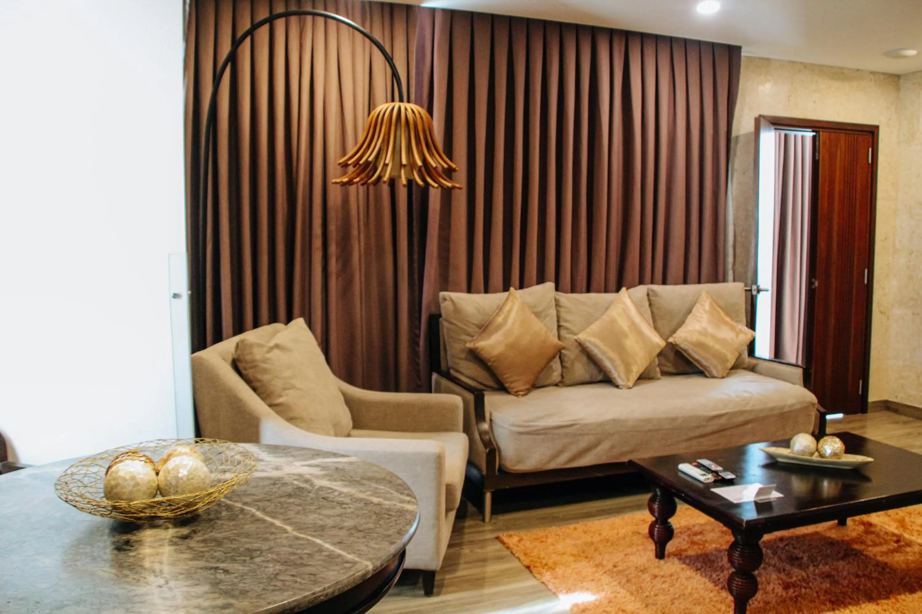 Living room in Goldberry Suites and Hotel Cebu