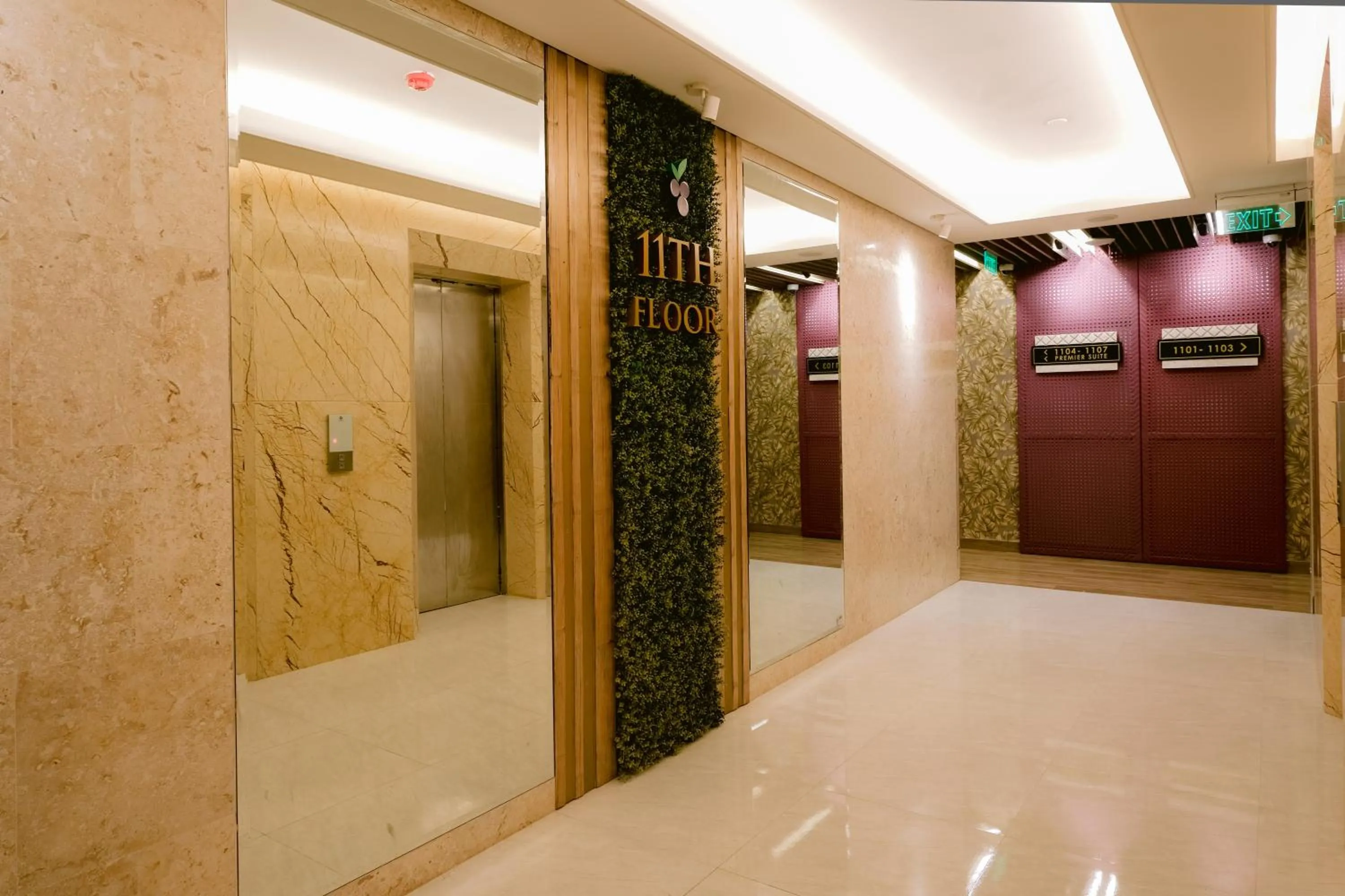 Property building in Goldberry Suites and Hotel Cebu