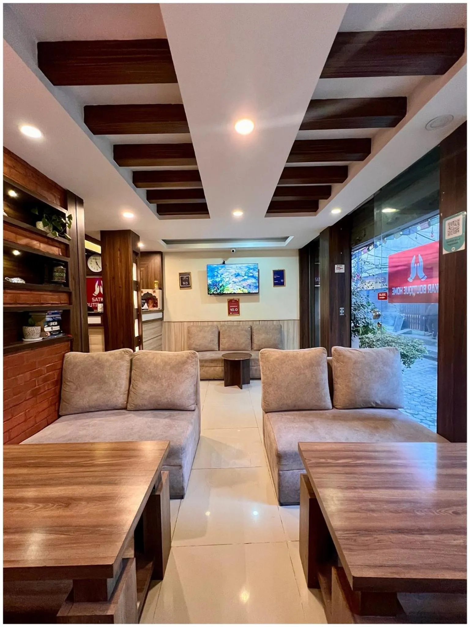 TV and multimedia in Satkar Boutique Home