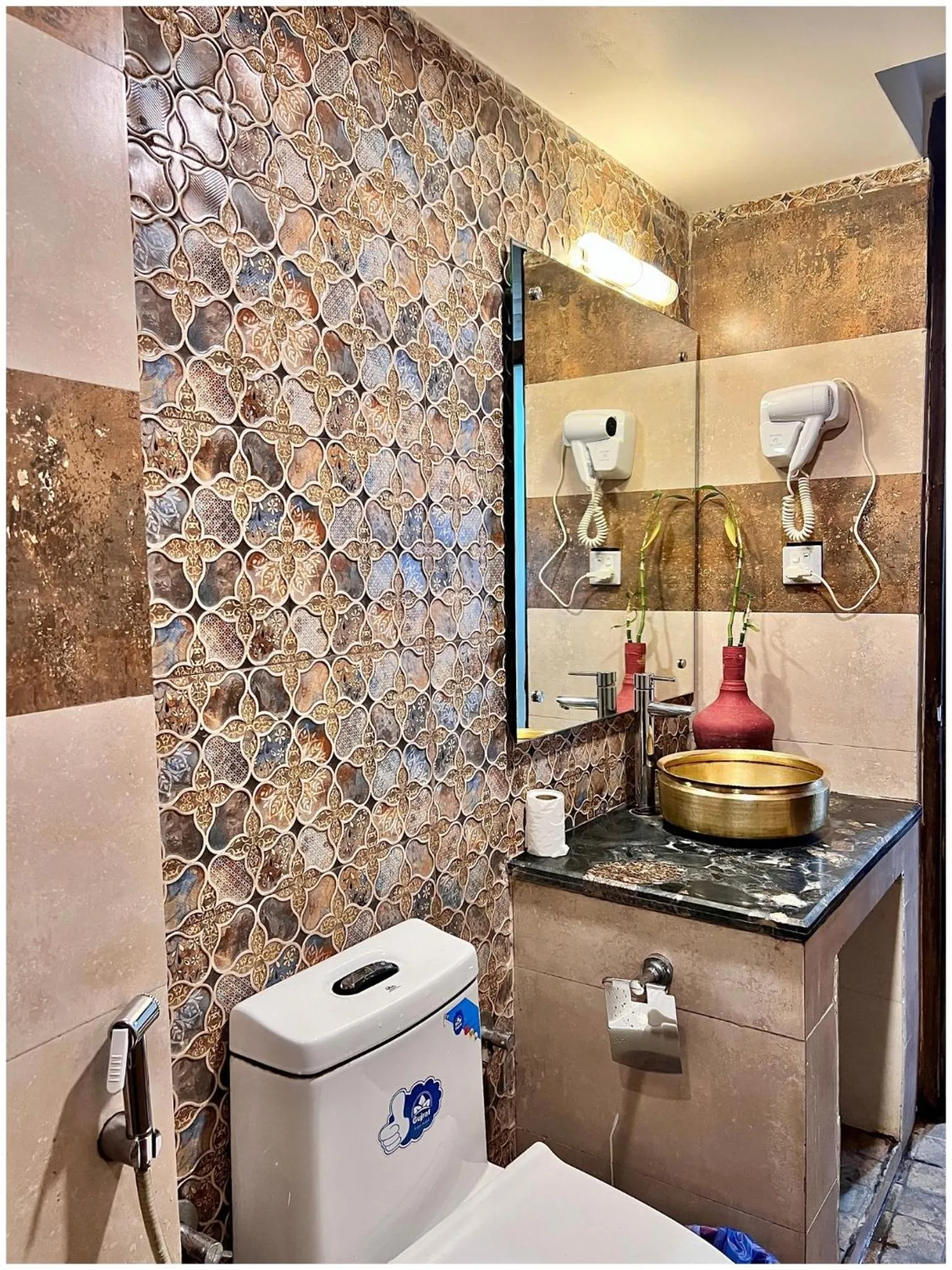 washing machine in Satkar Boutique Home