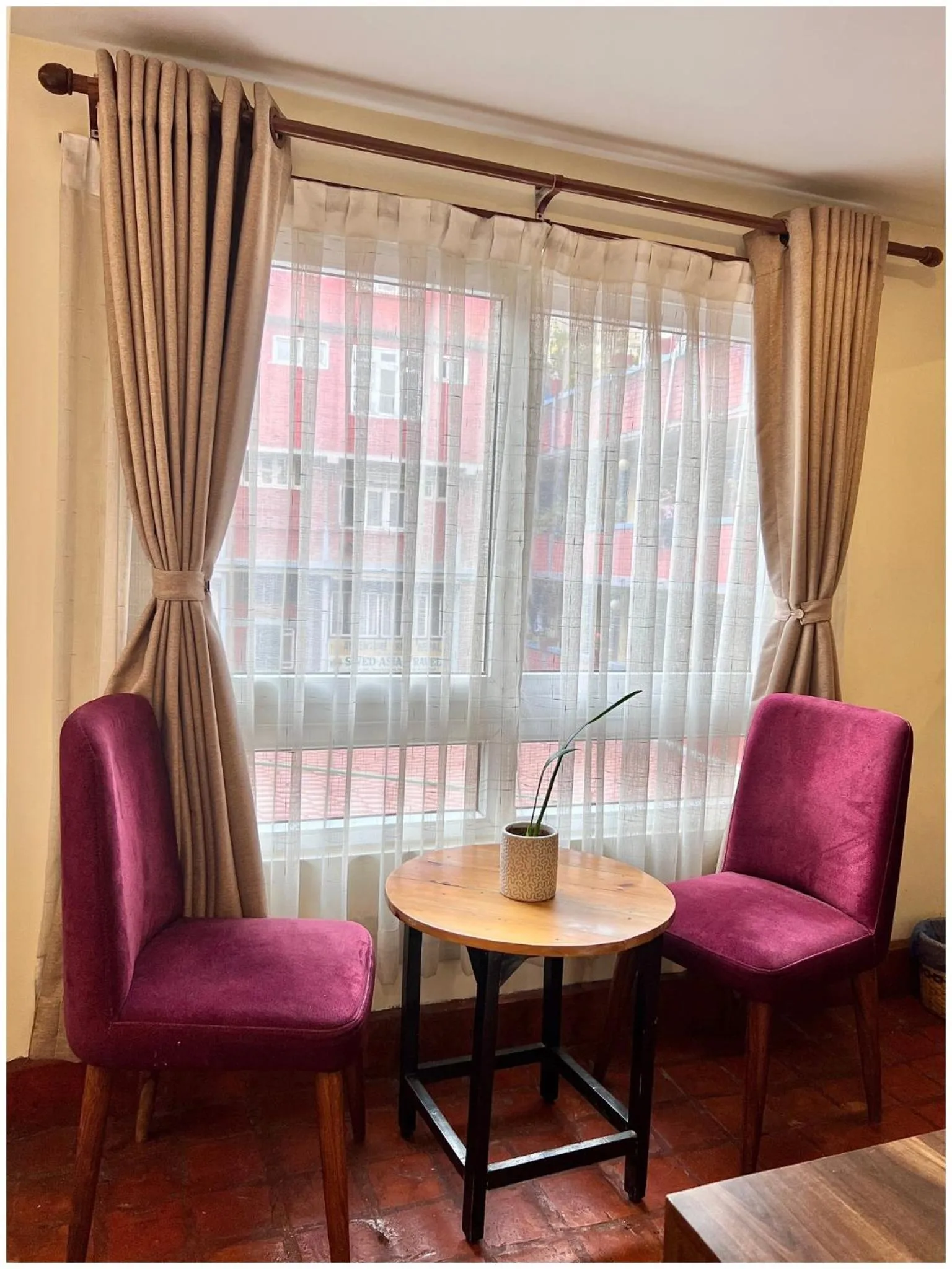 Living room in Satkar Boutique Home