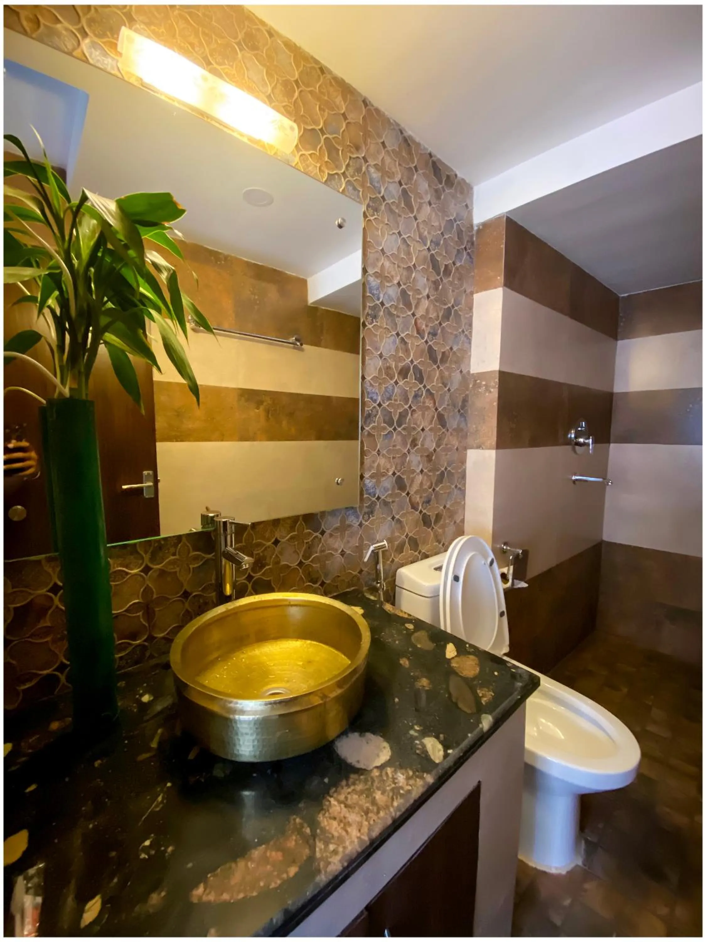 Toilet in Satkar Boutique Home