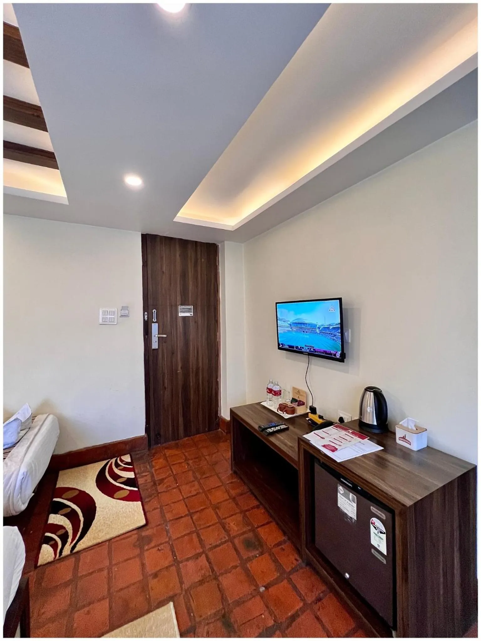 Bed in Satkar Boutique Home