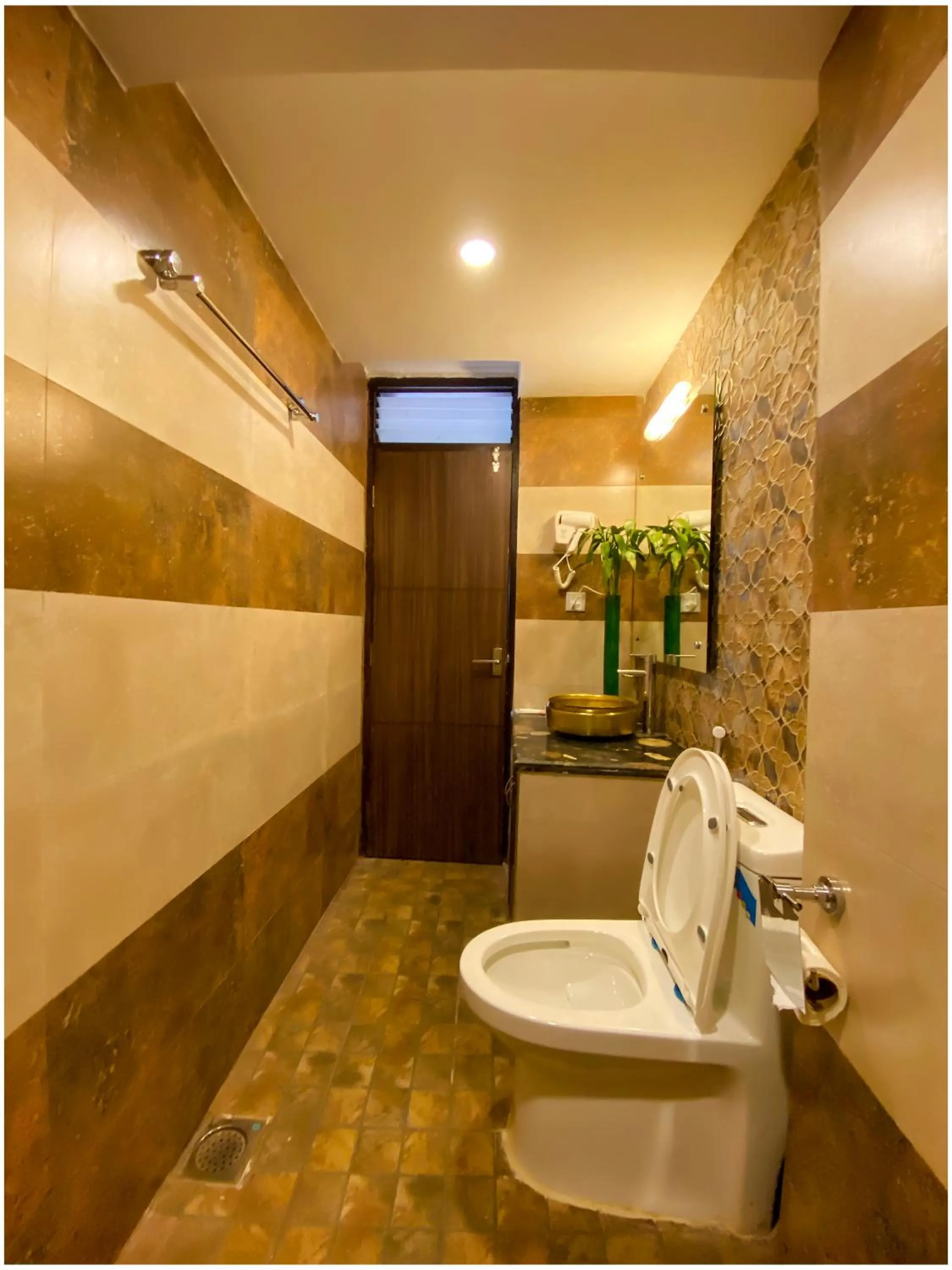 Shower in Satkar Boutique Home