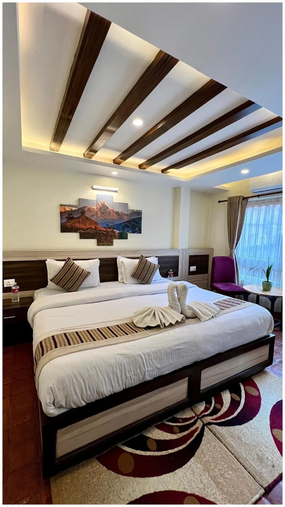 Bed in Satkar Boutique Home