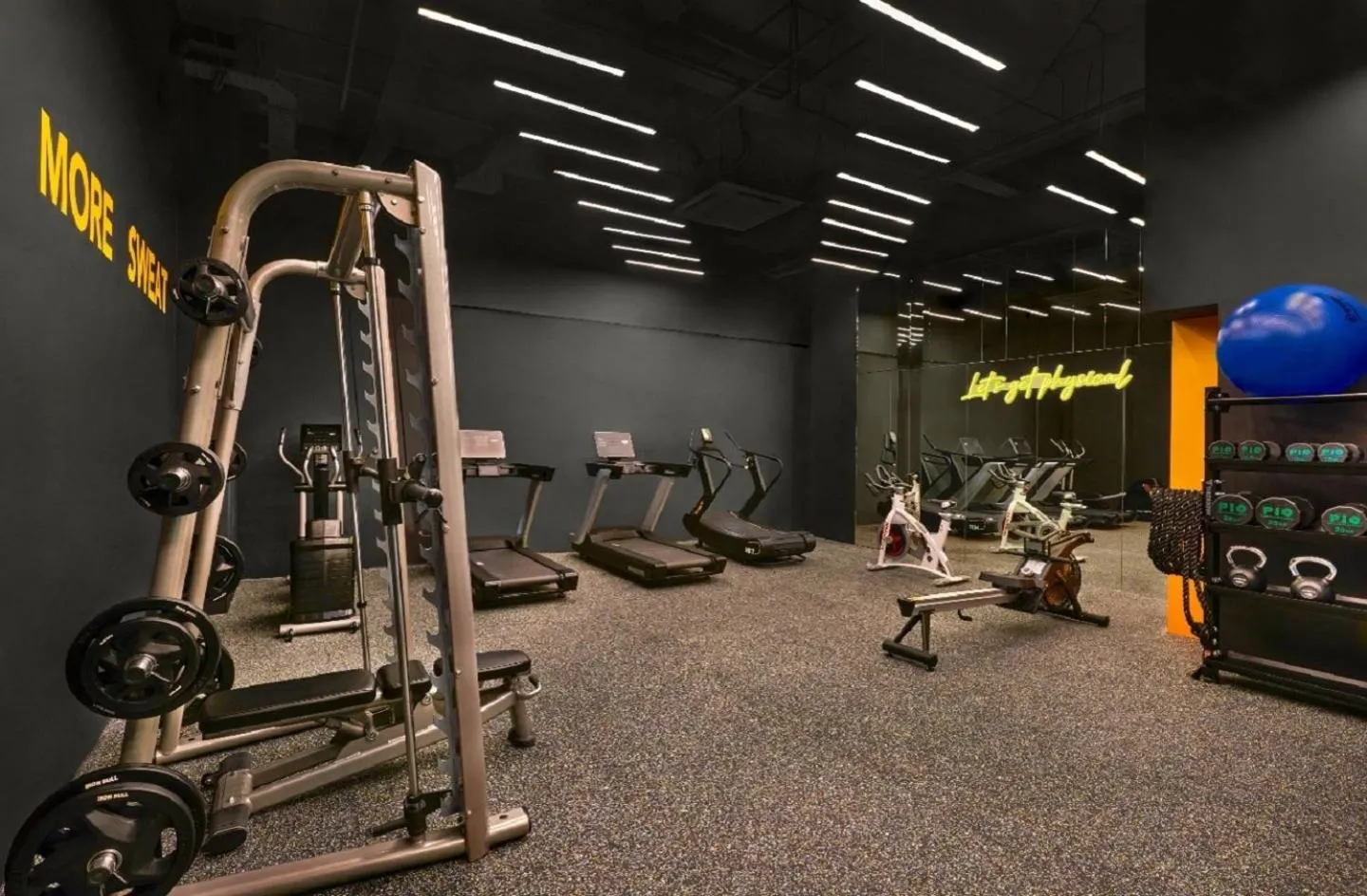 Activities in lyf Farrer Park Singapore