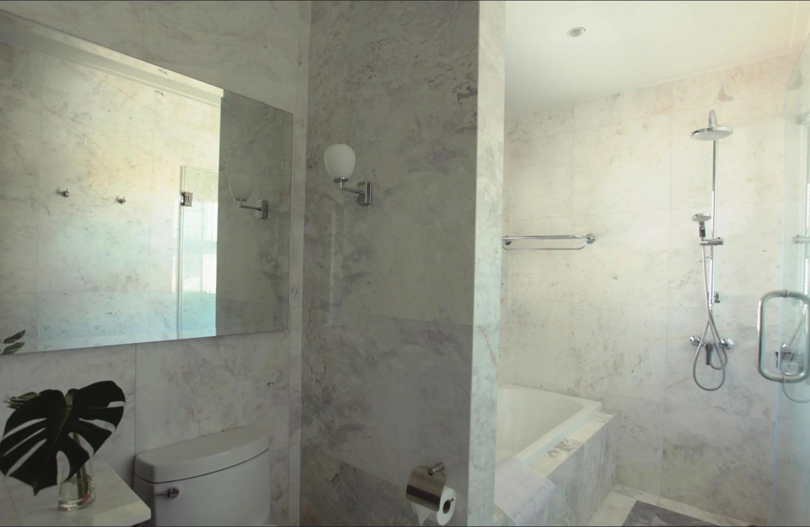 Toilet in Baanrincome