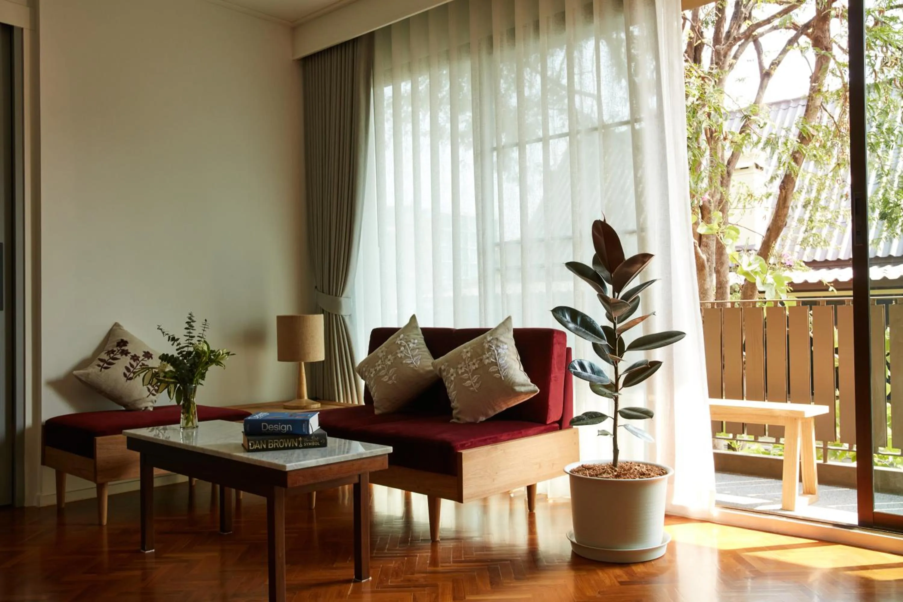 Living room in Baanrincome