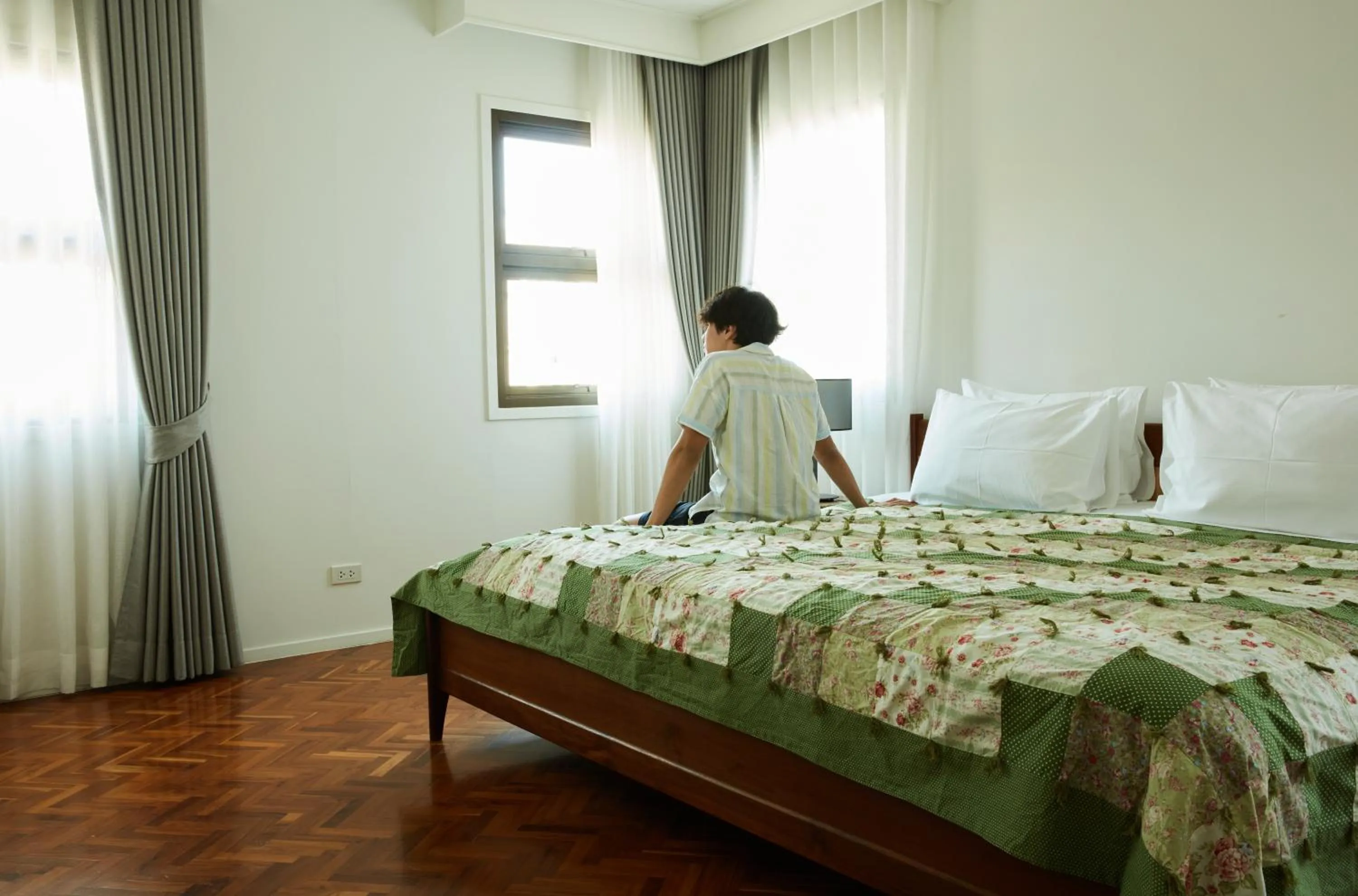 Bedroom in Baanrincome