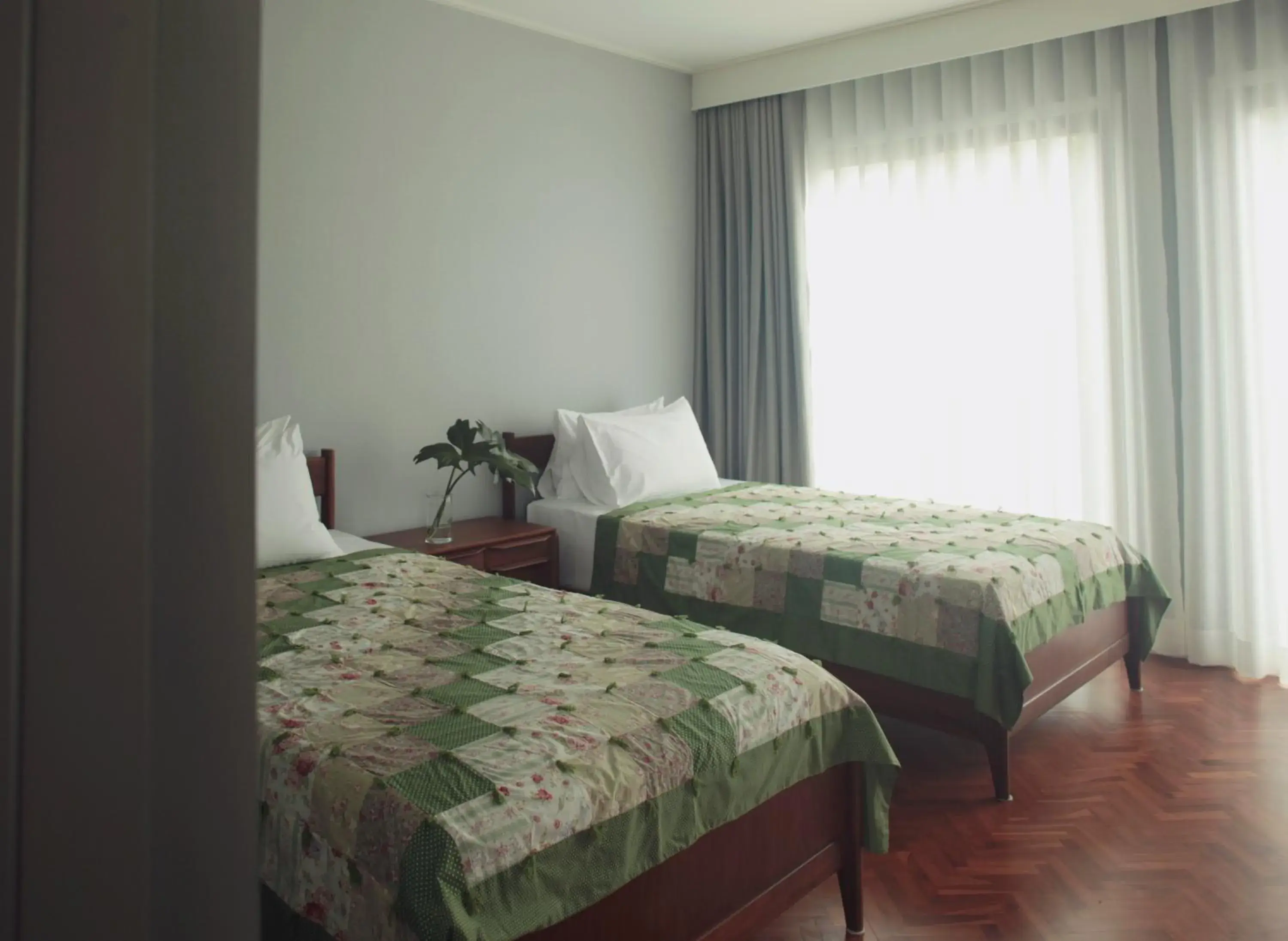 Deluxe Double or Twin Room in Baanrincome Deluxe Double or Twin Room in Baanrincome