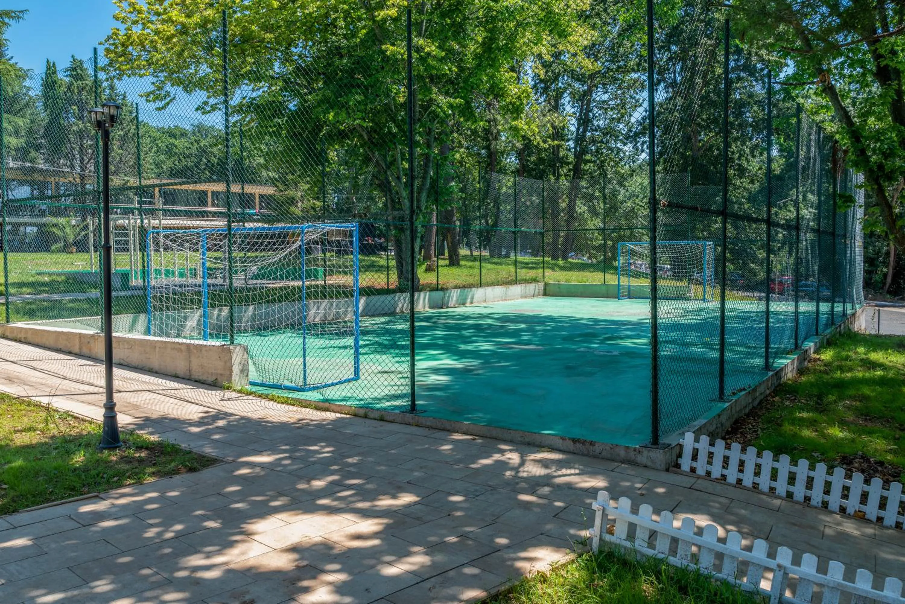 Sports in Queen Nelly Park