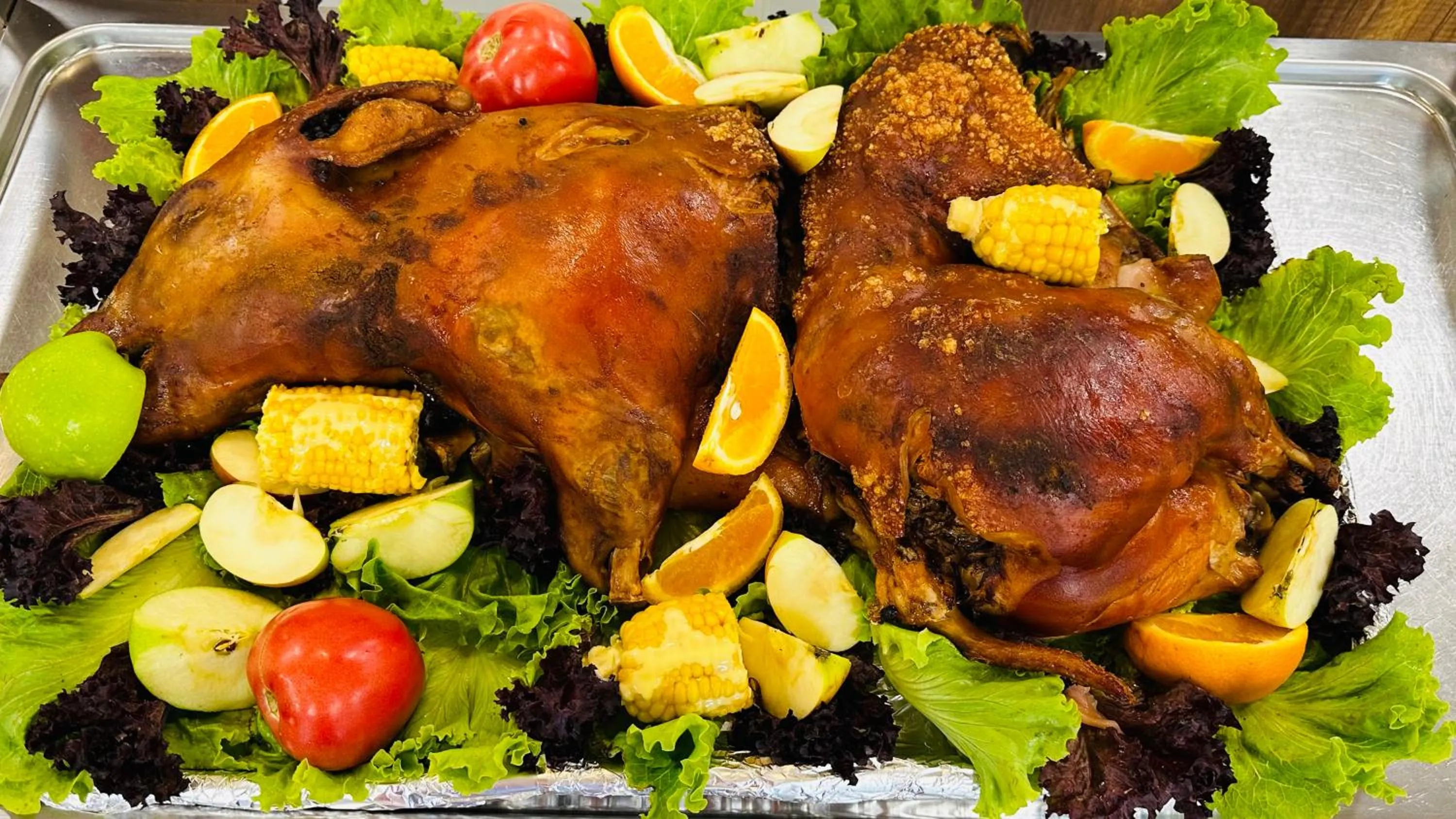 Dinner in Queen Nelly Park