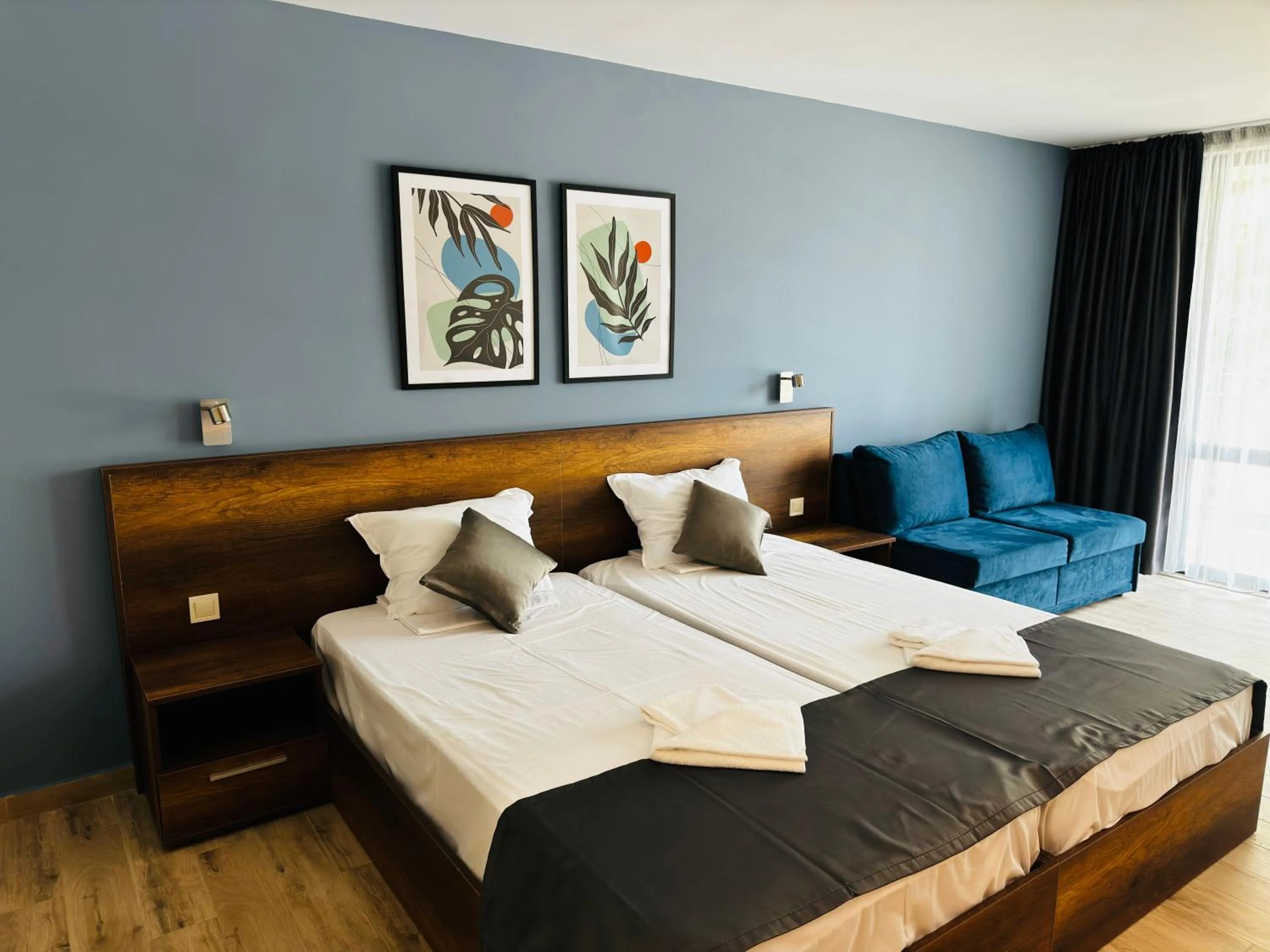 Bed in Queen Nelly Park