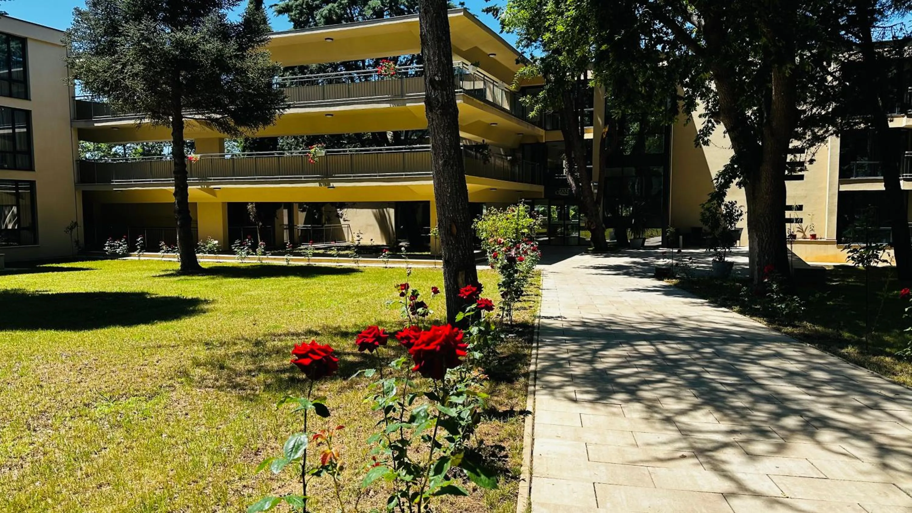 Property building in Queen Nelly Park
