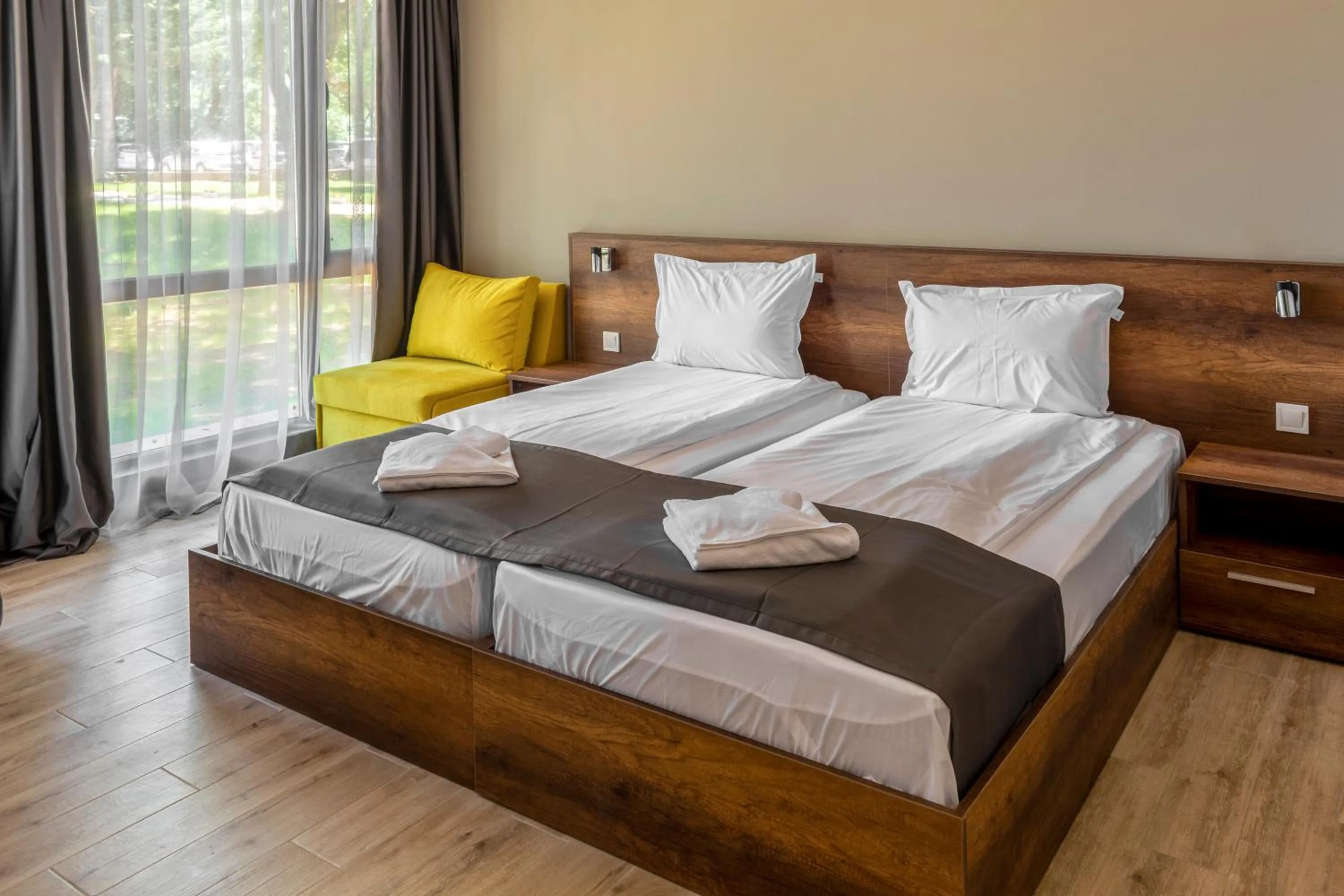 Bed in Queen Nelly Park