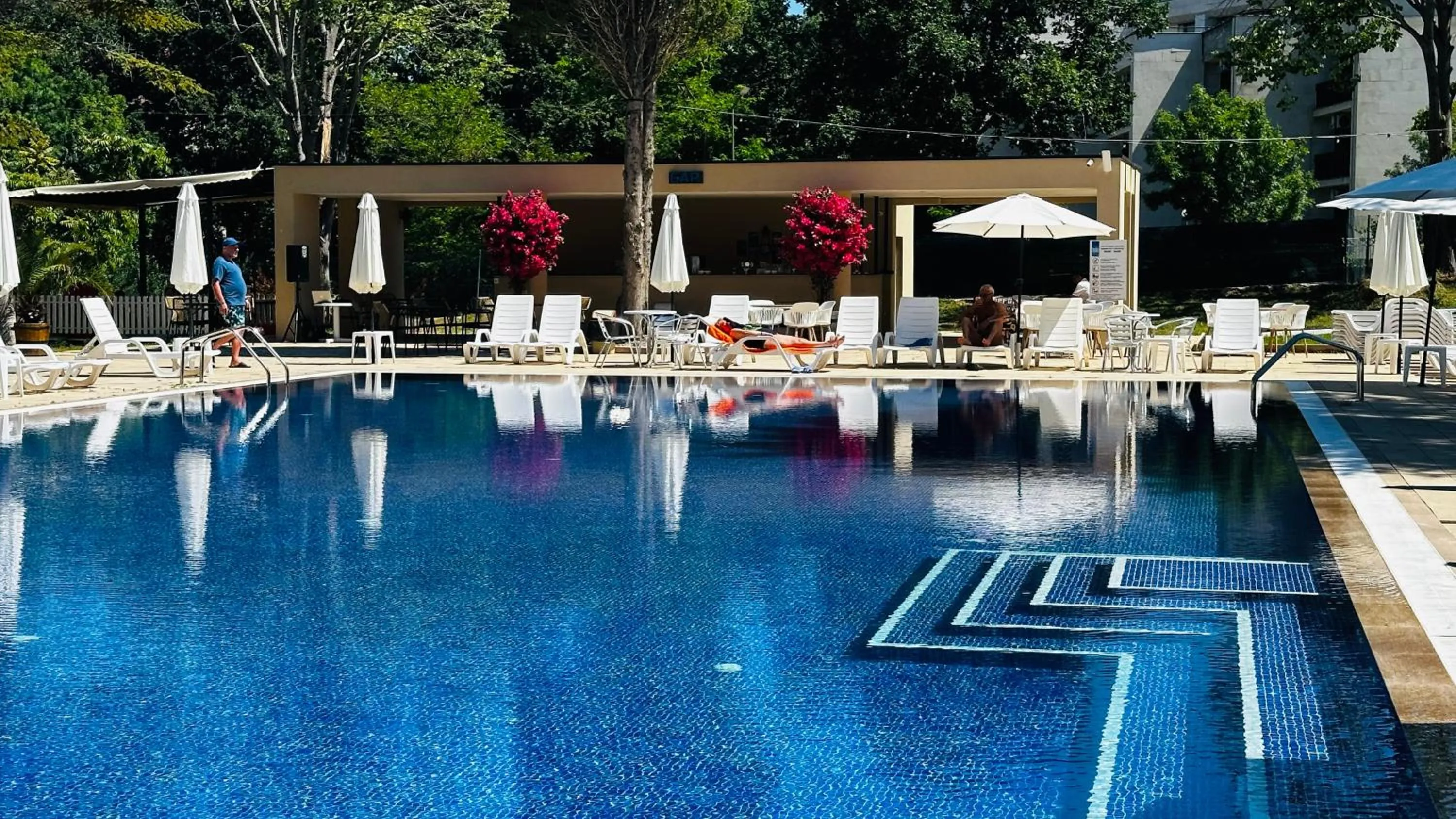 Swimming pool in Queen Nelly Park