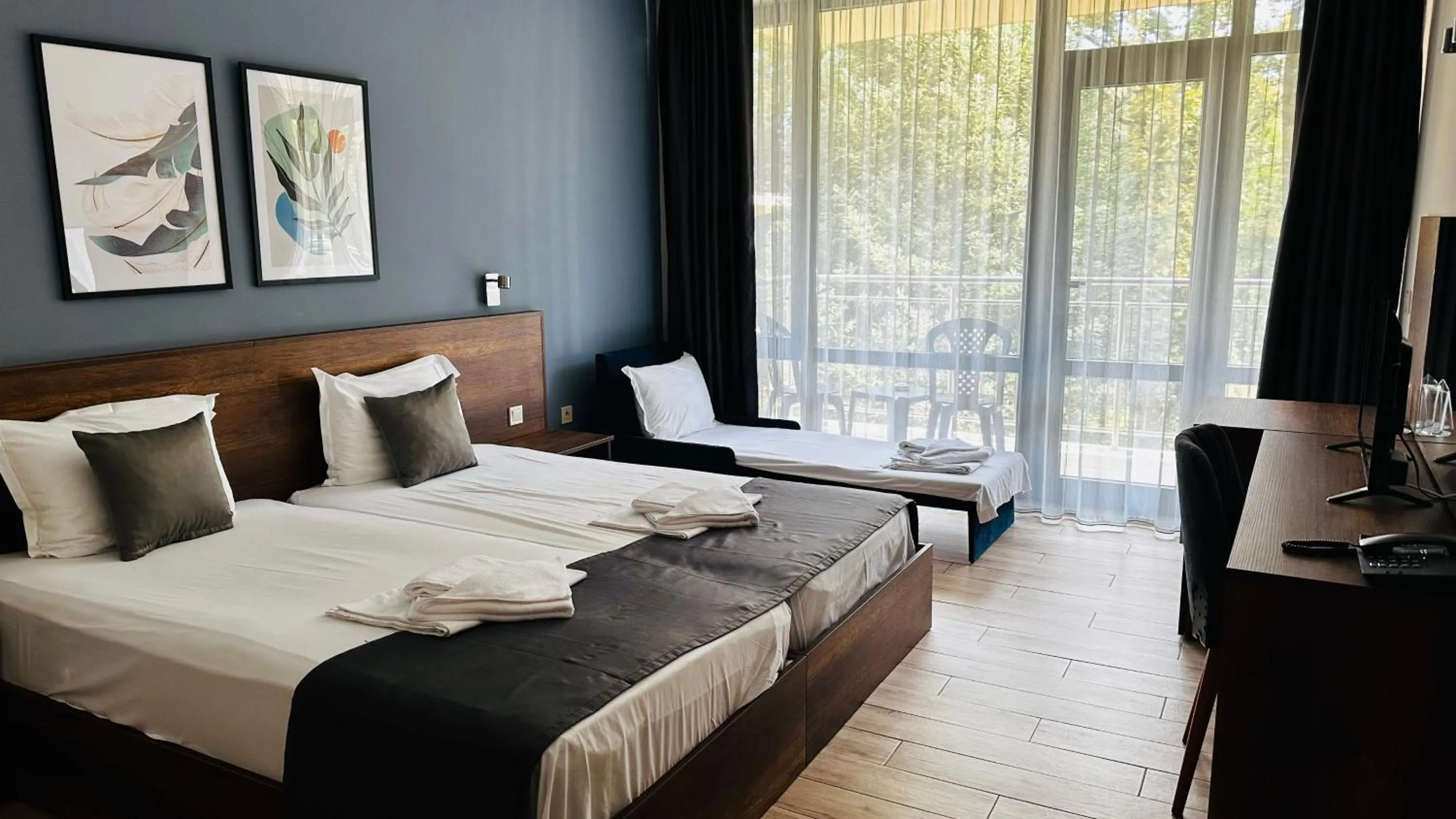 Bed in Queen Nelly Park