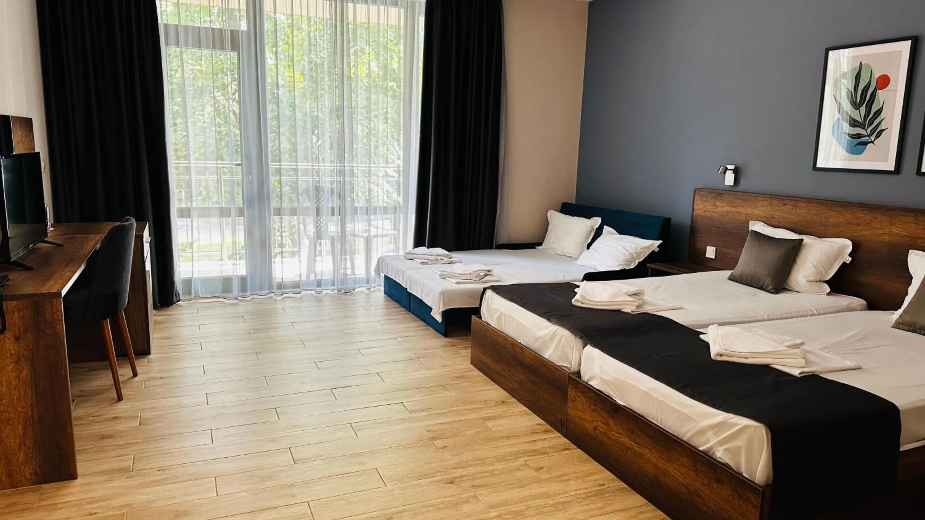 Bed in Queen Nelly Park