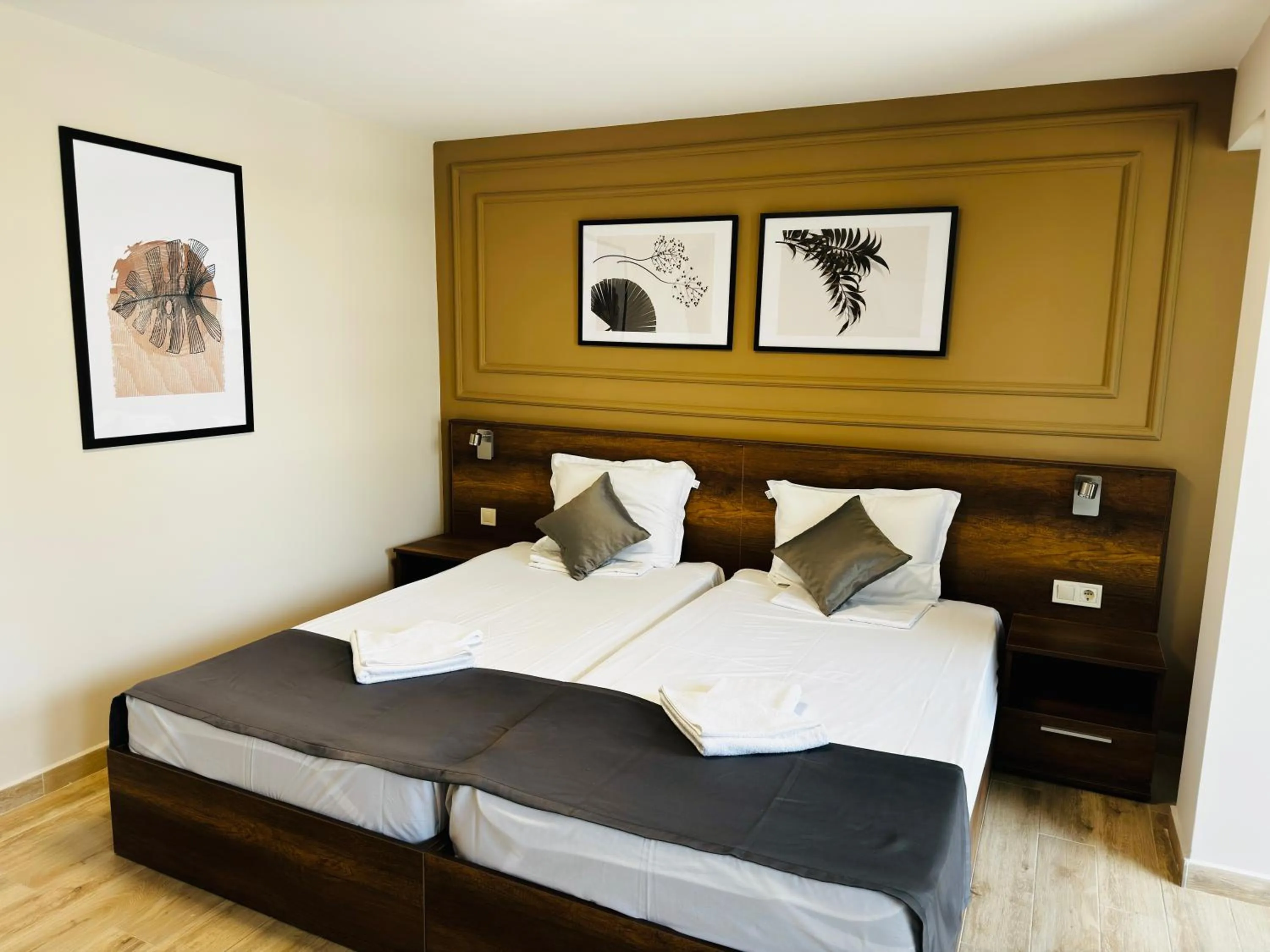 Bed in Queen Nelly Park