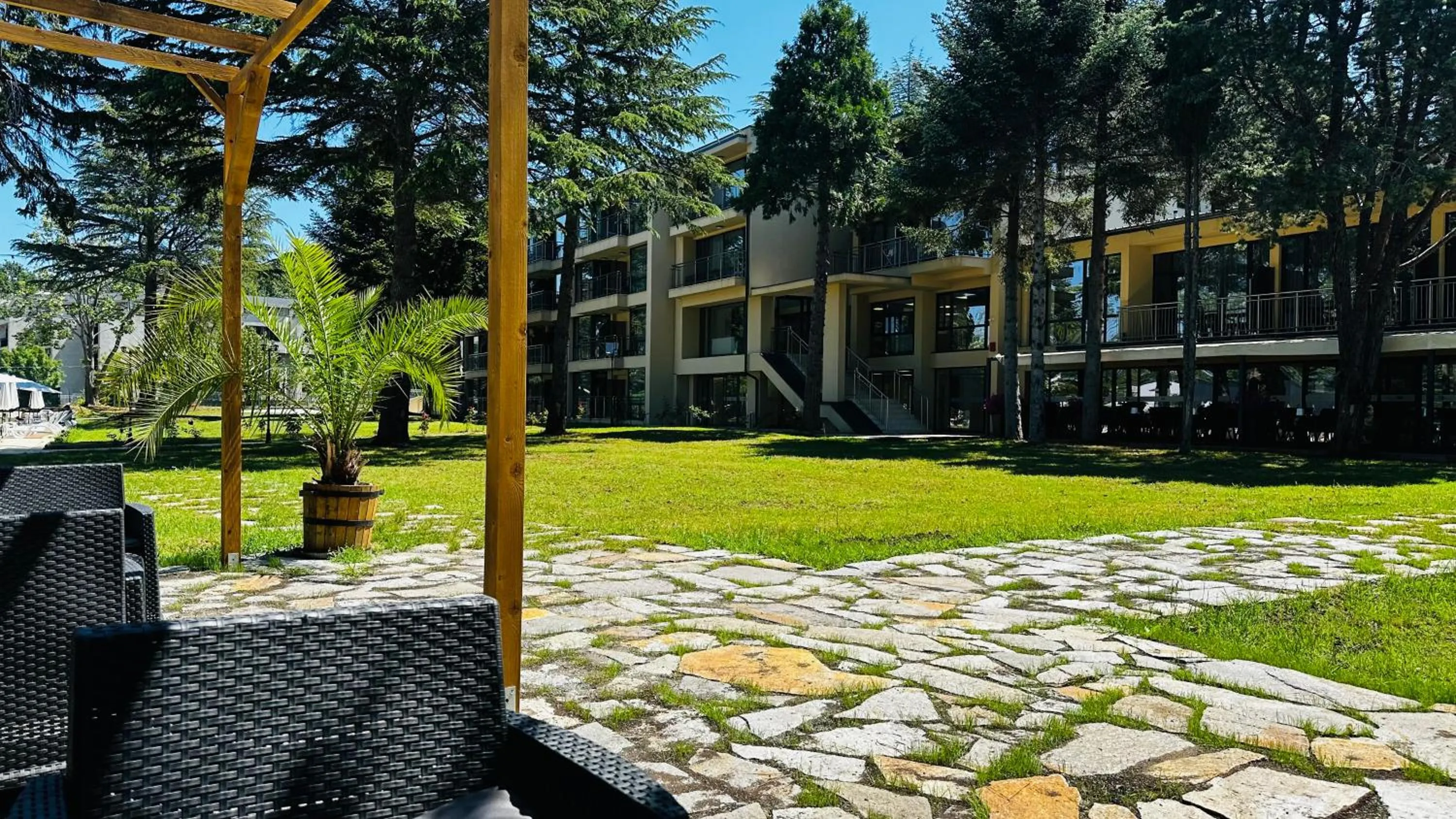 Property building in Queen Nelly Park