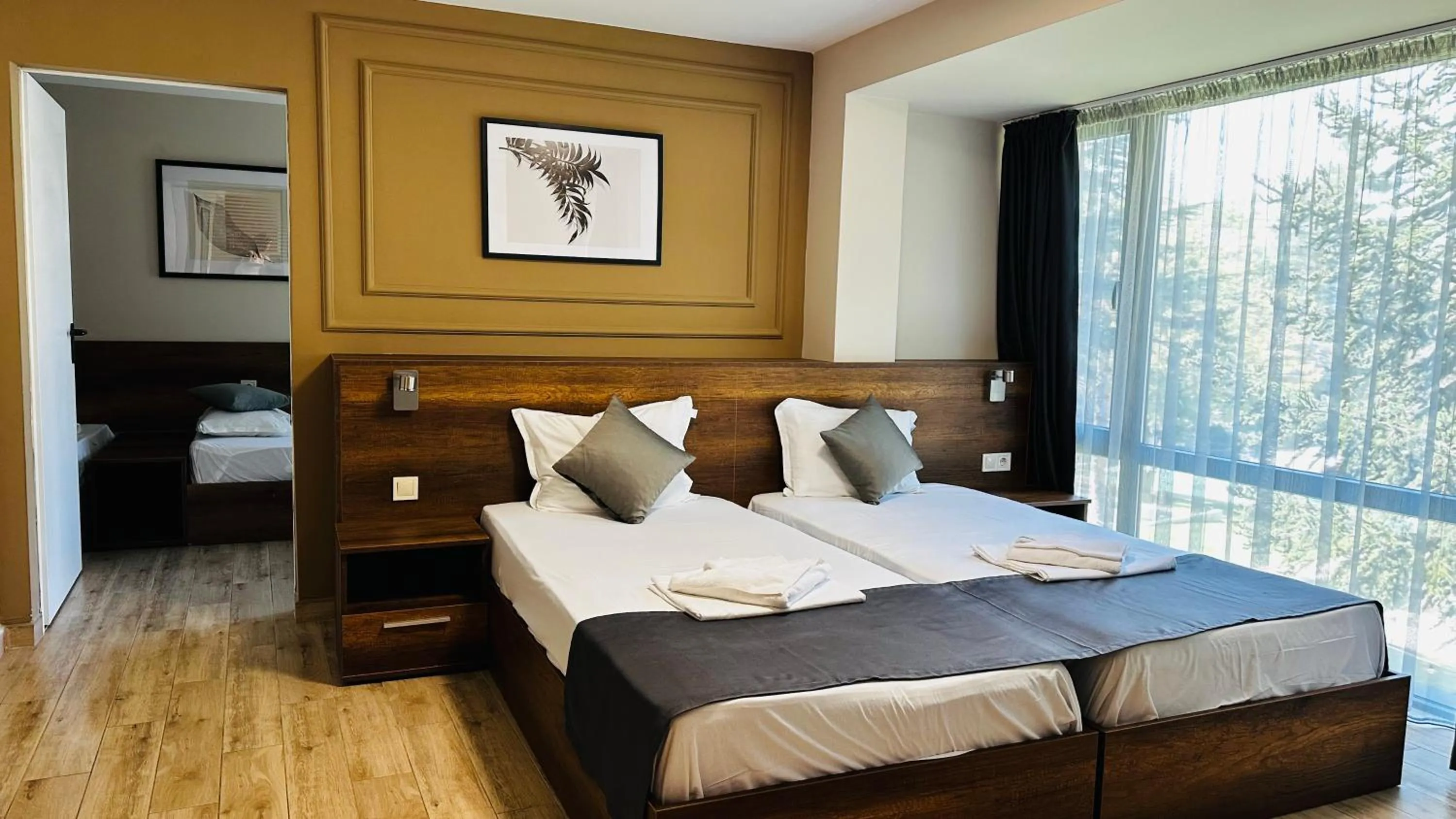 Bed in Queen Nelly Park