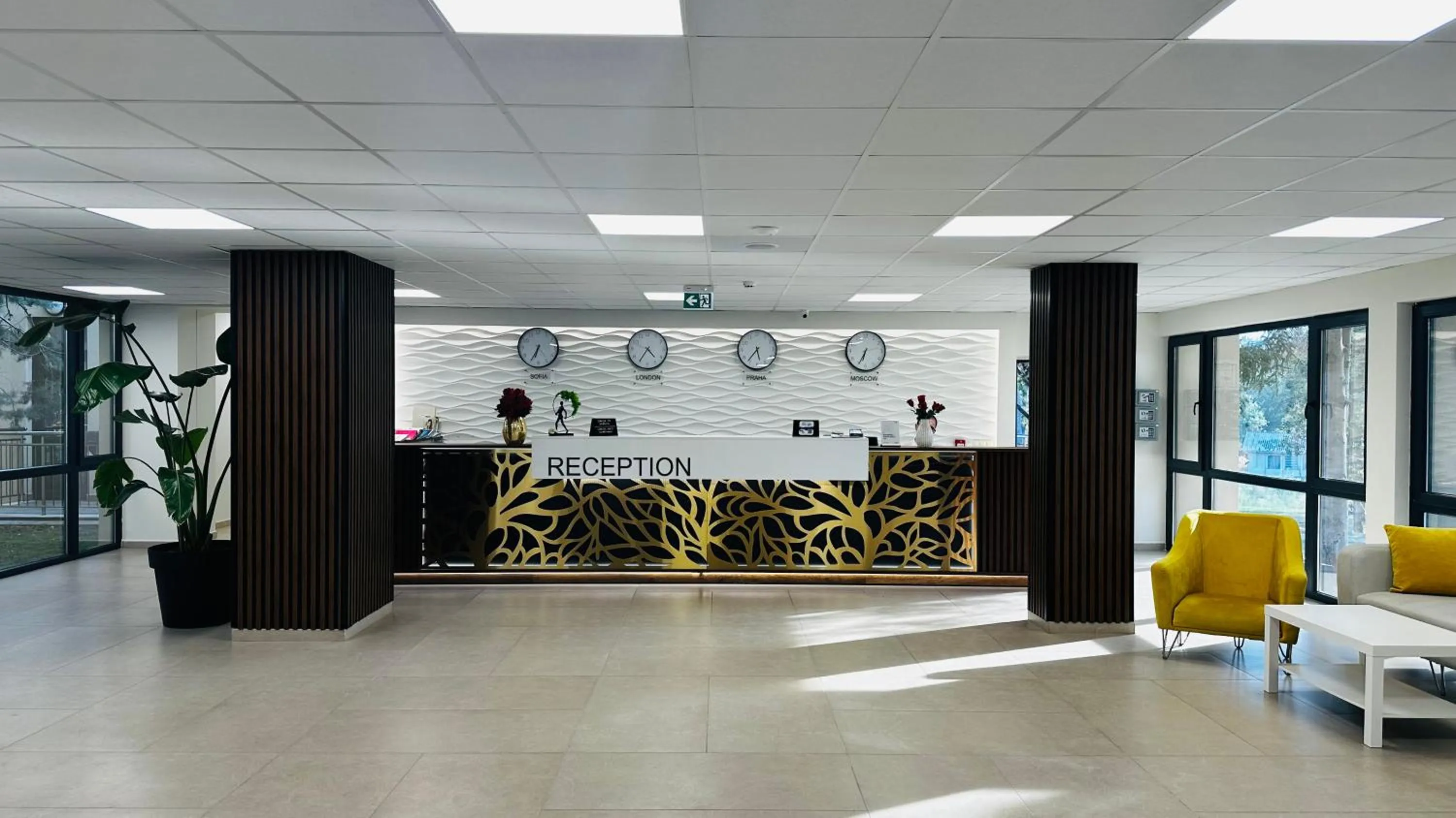 Lobby or reception in Queen Nelly Park