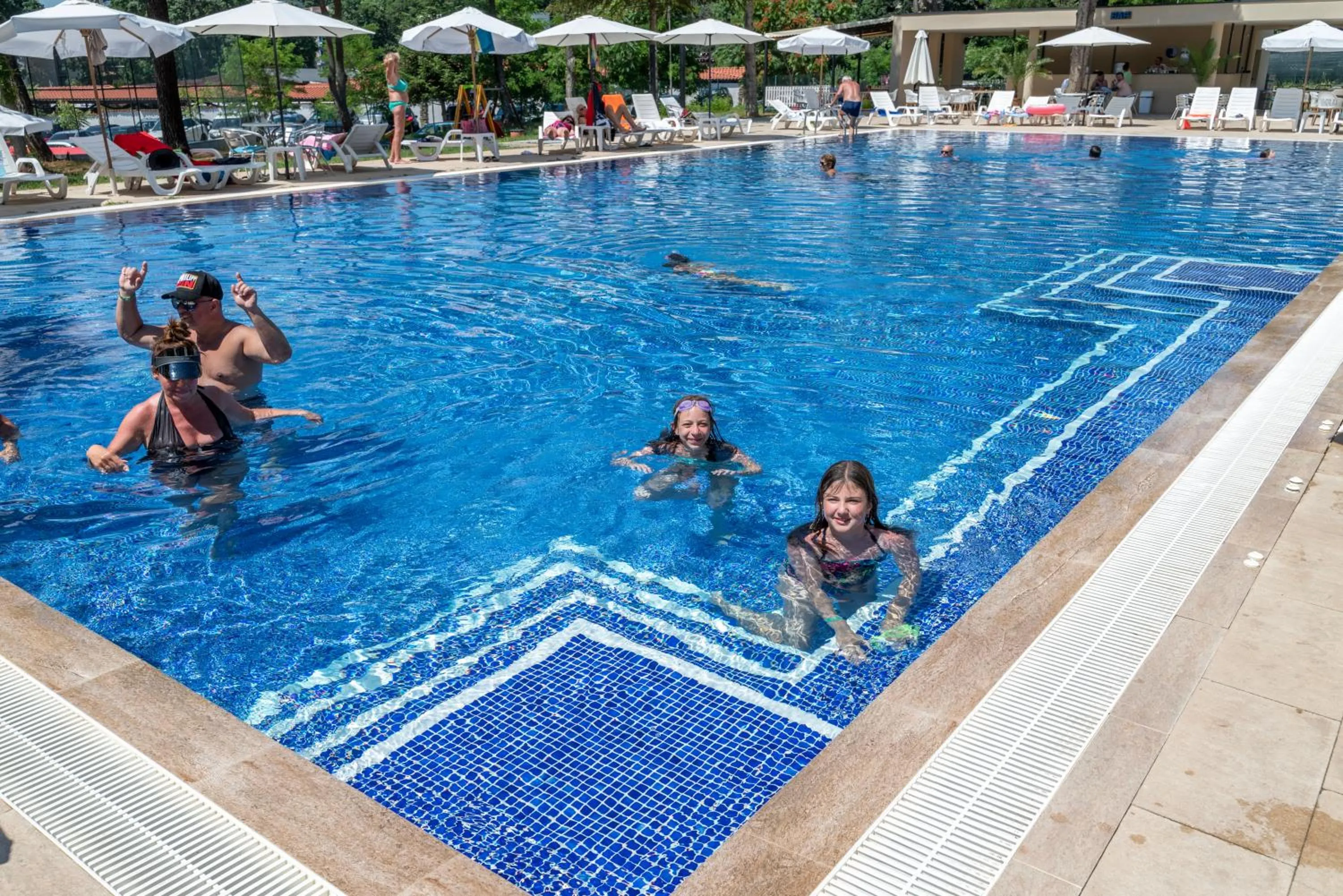 Swimming pool in Queen Nelly Park
