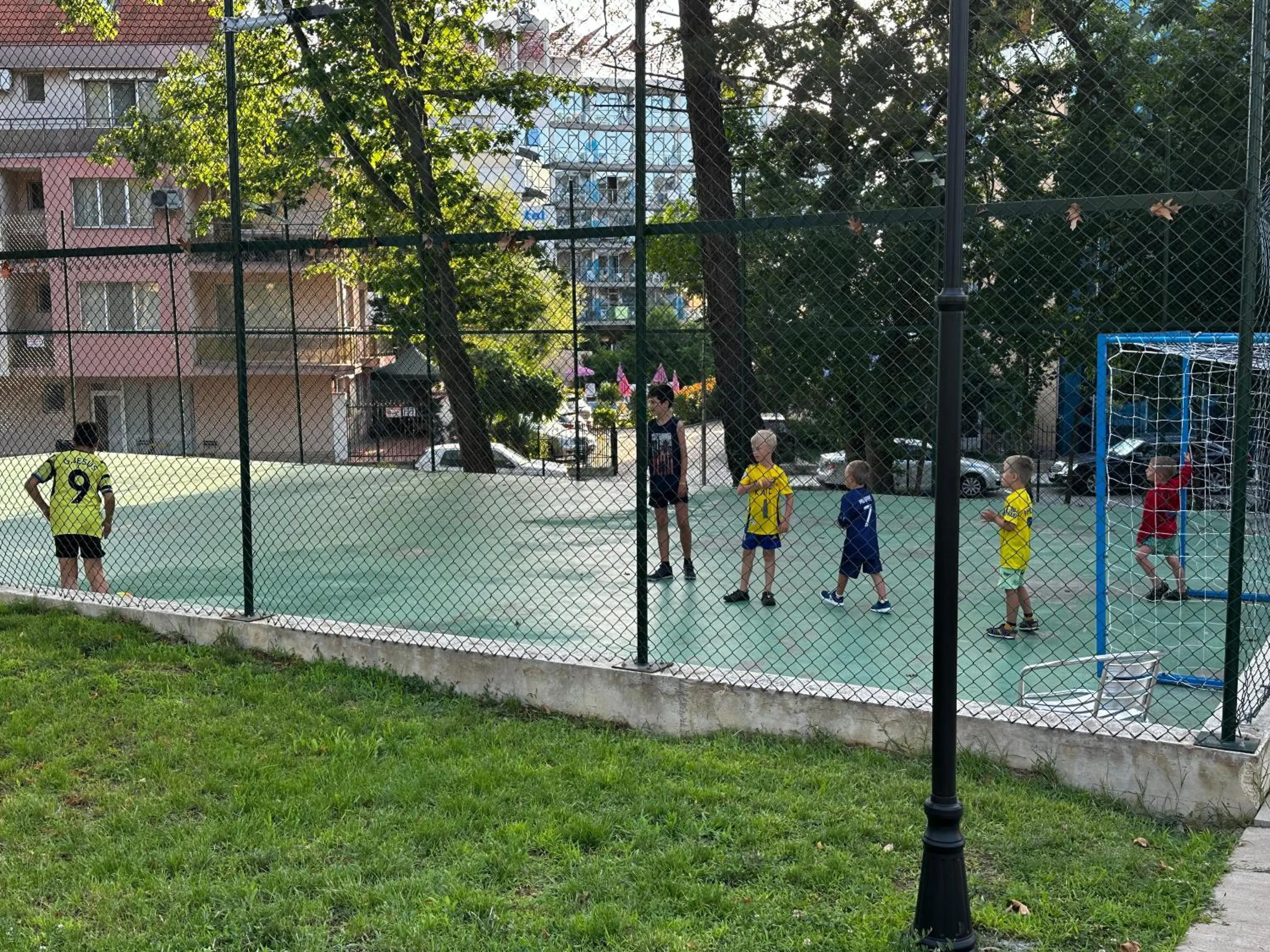 Sports in Queen Nelly Park