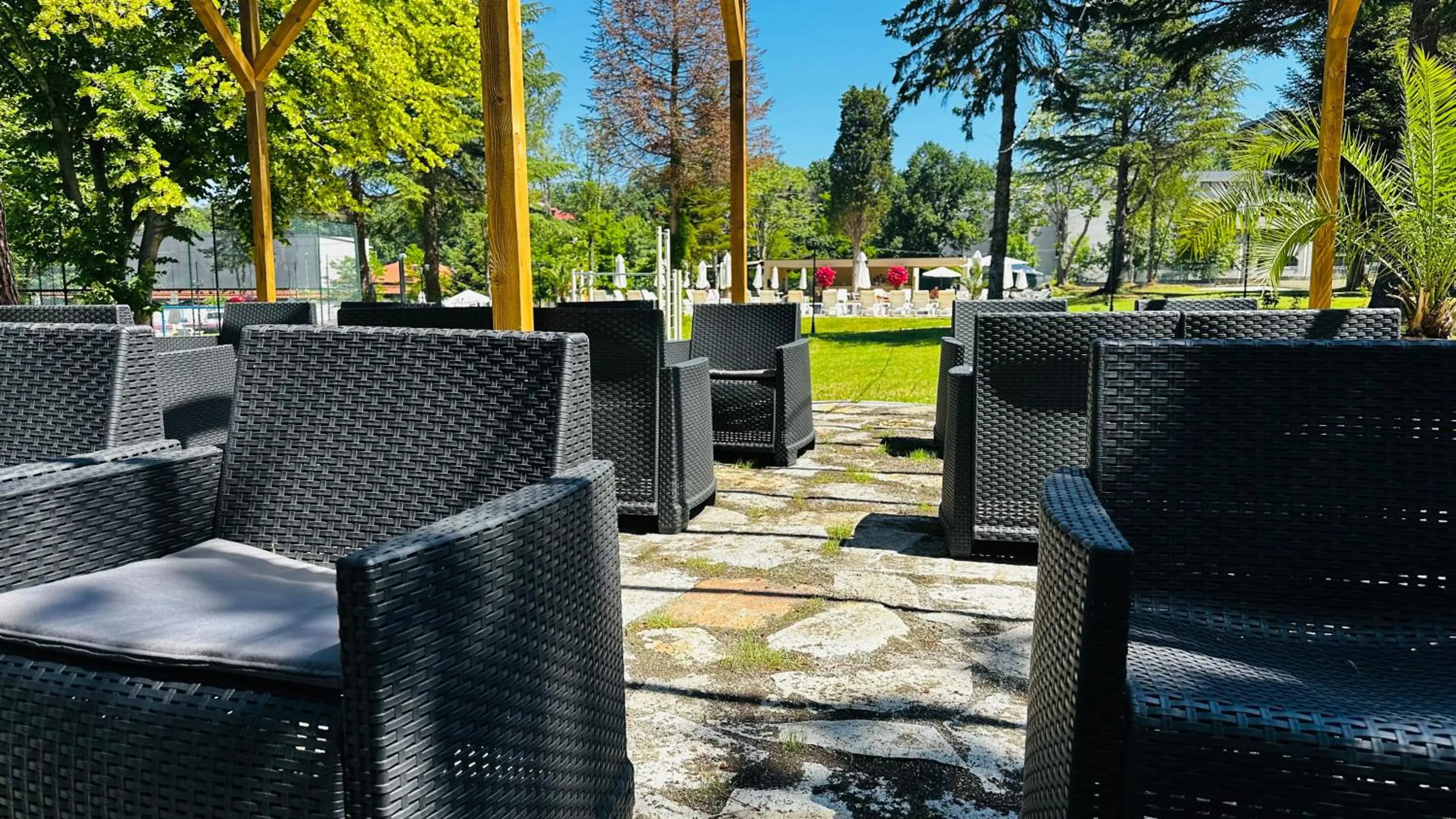 Garden in Queen Nelly Park