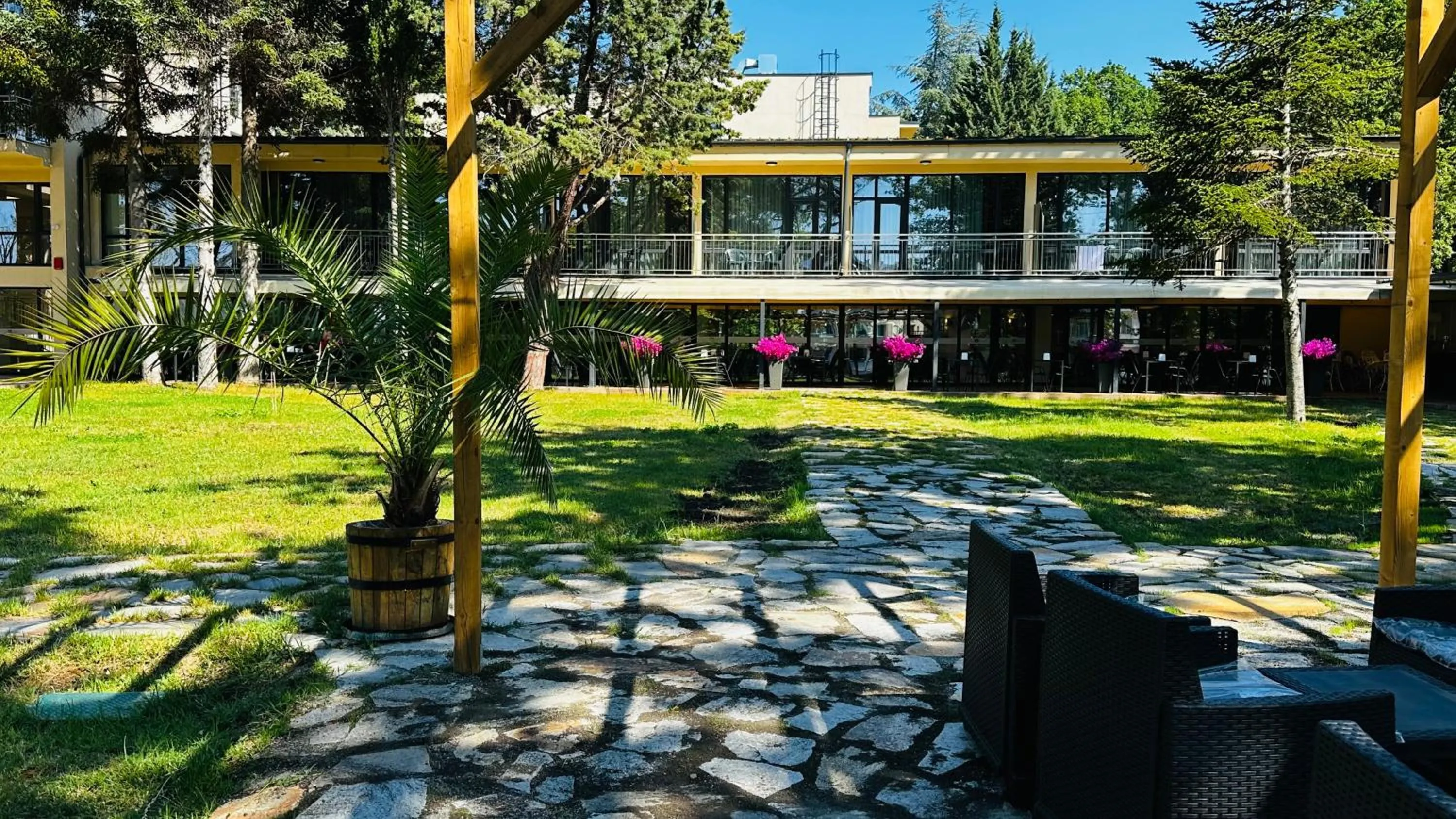 Property building in Queen Nelly Park