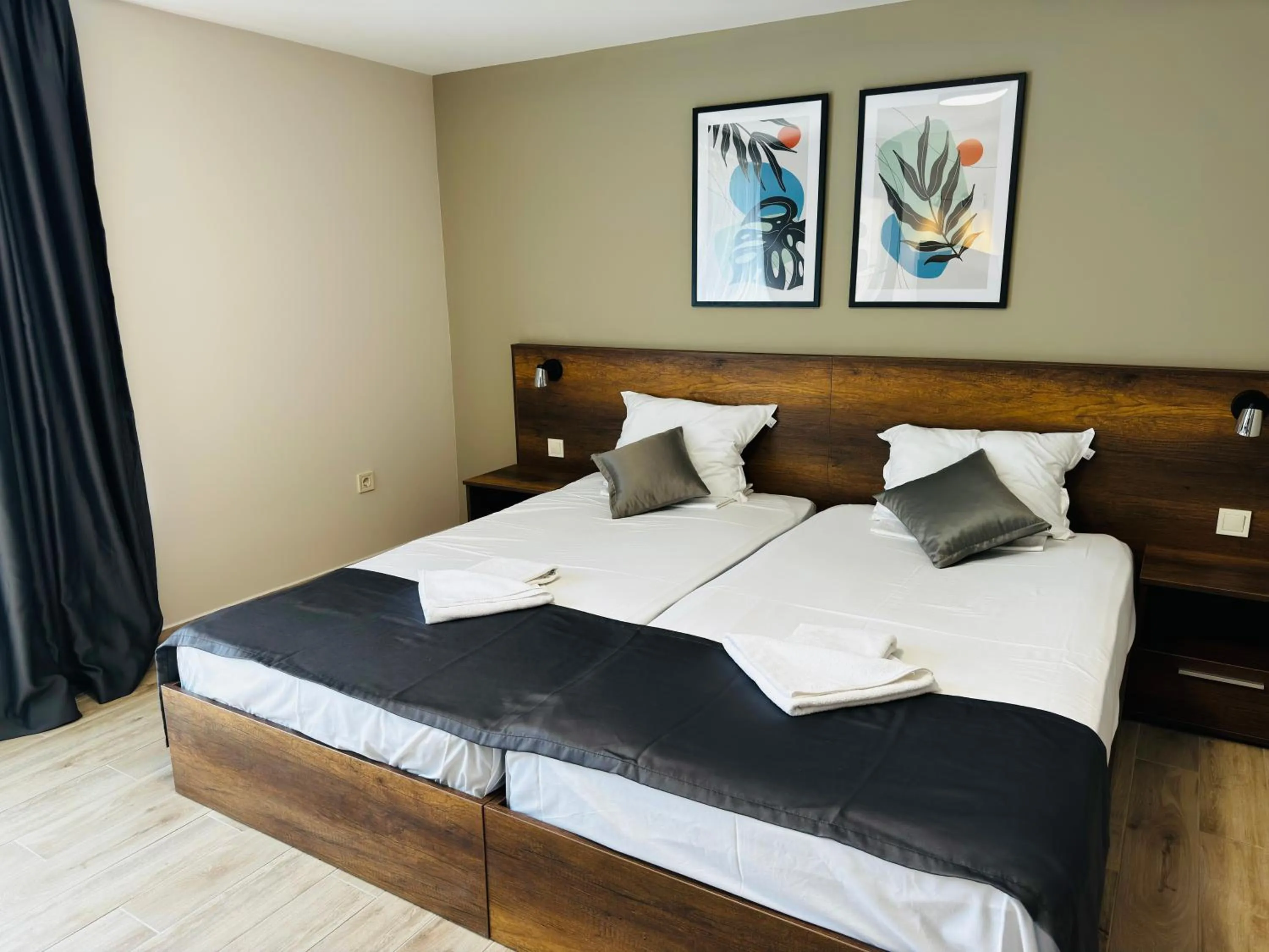 Bed in Queen Nelly Park