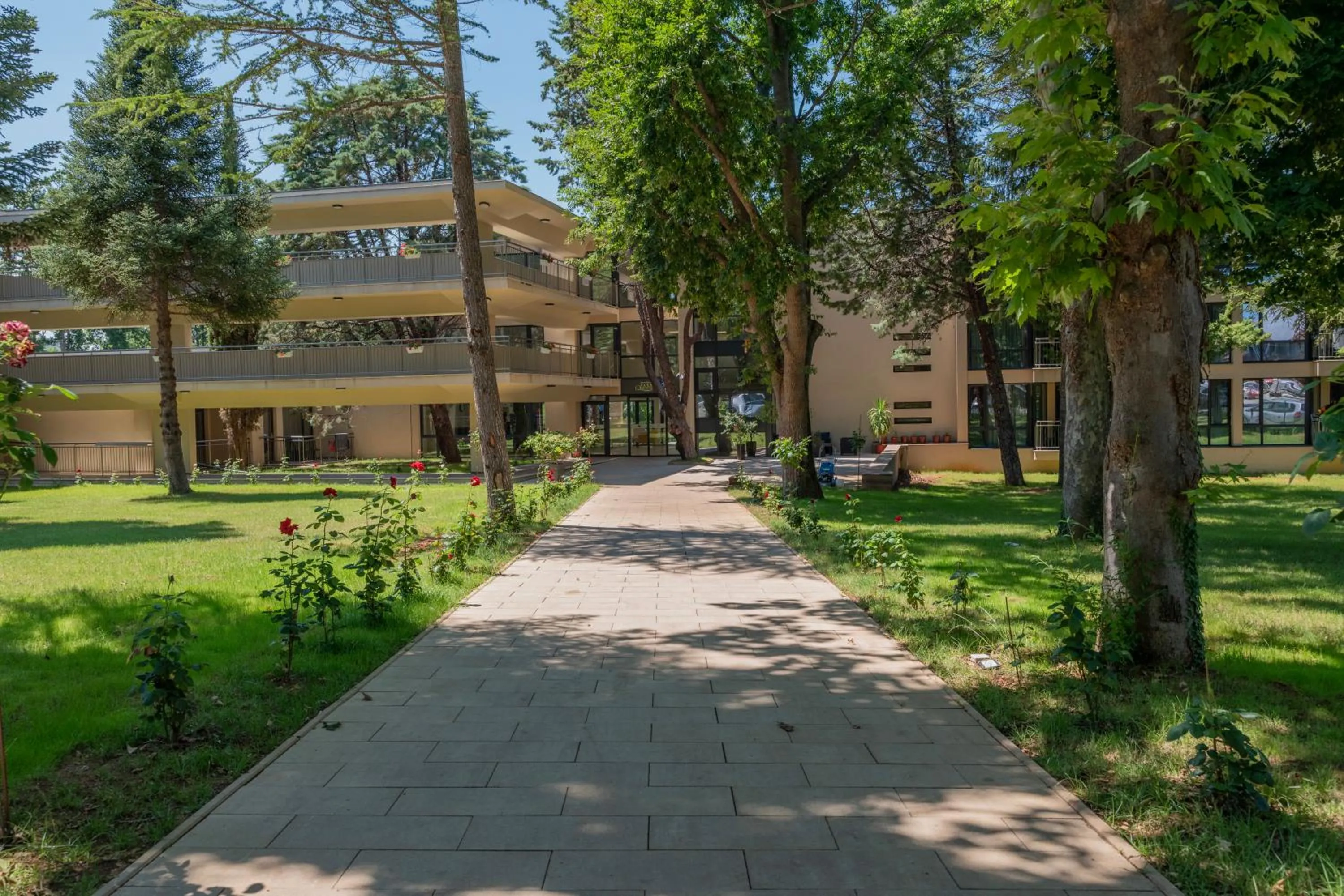 Property building in Queen Nelly Park