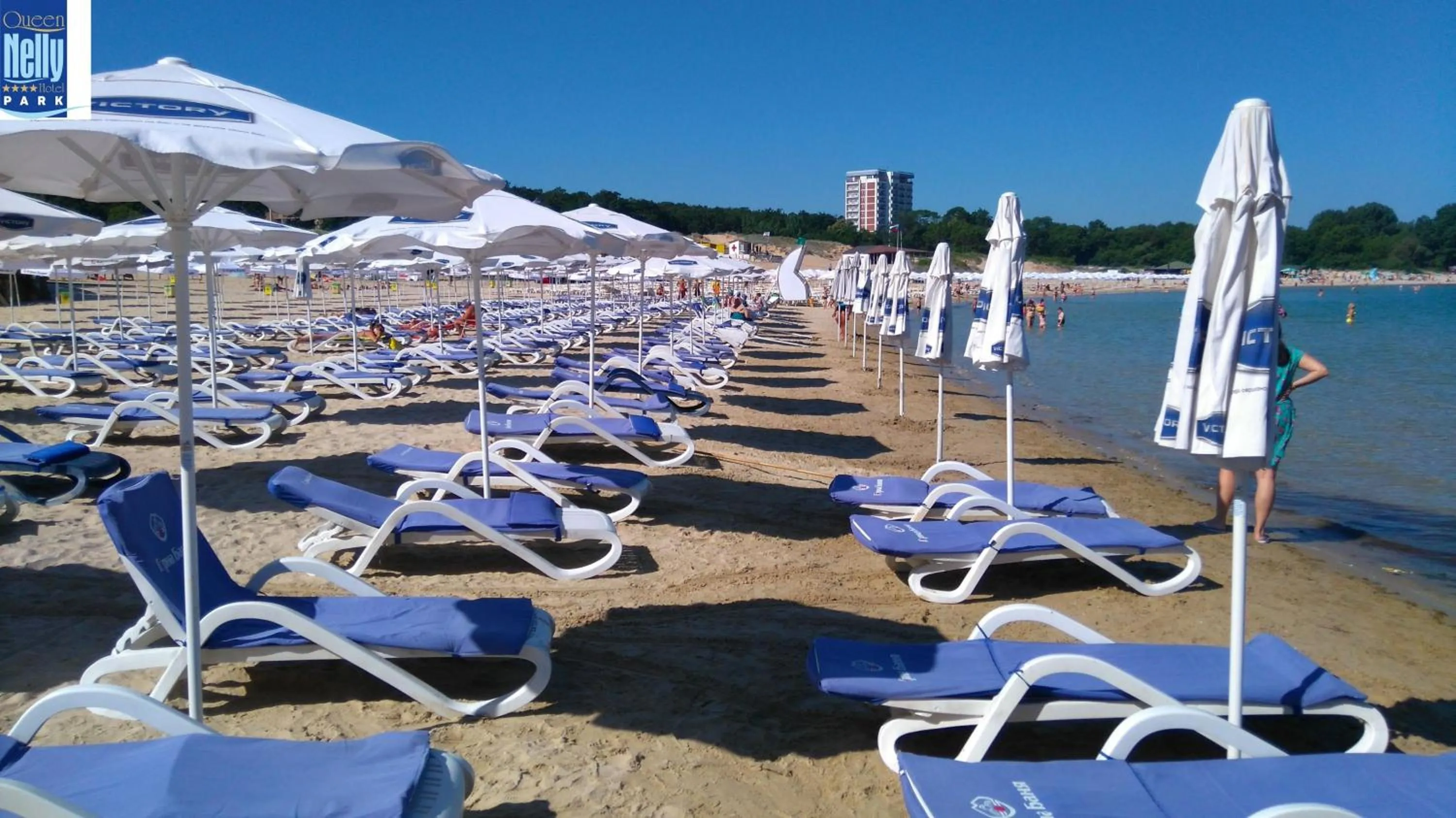Beach in Queen Nelly Park