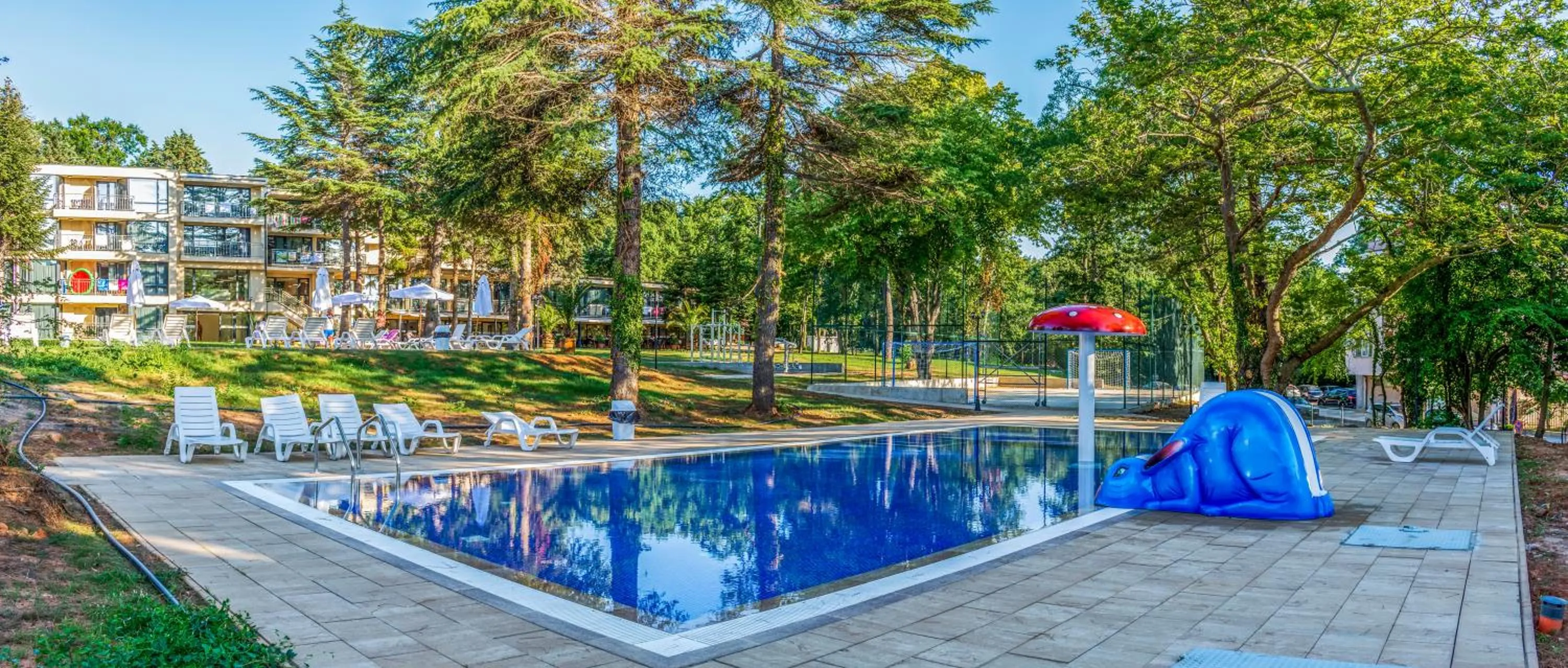 Garden in Queen Nelly Park