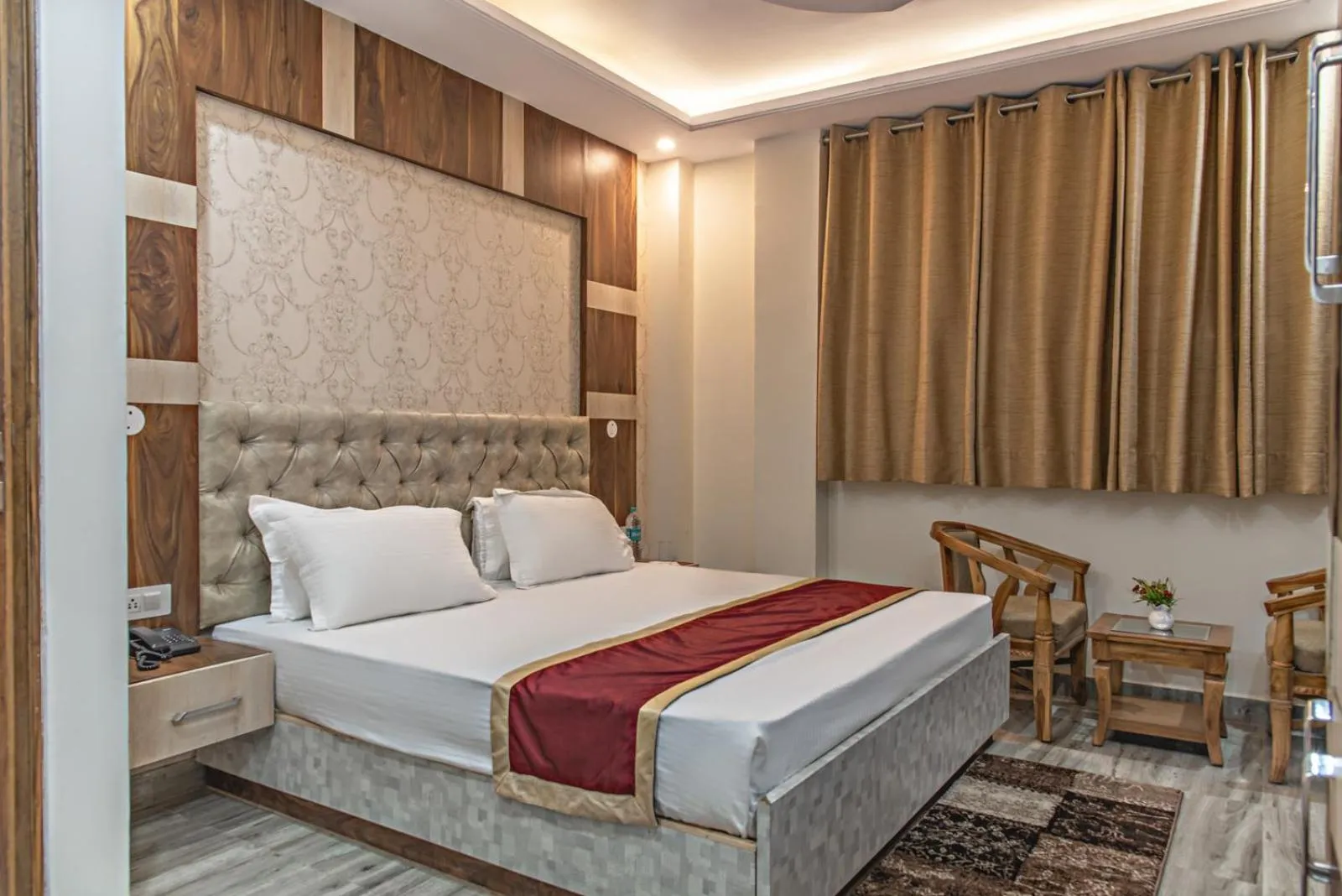 Bed in Snow Land Shimla