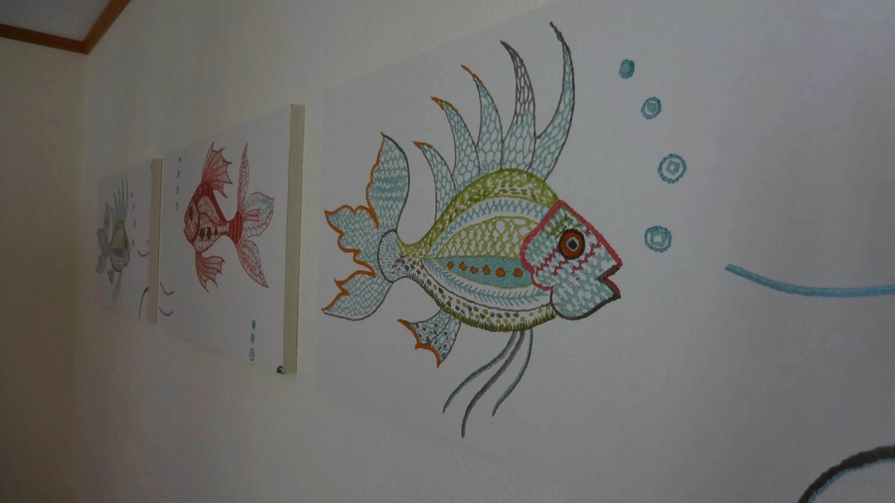 Decorative detail in Hotel Garni Hostatt