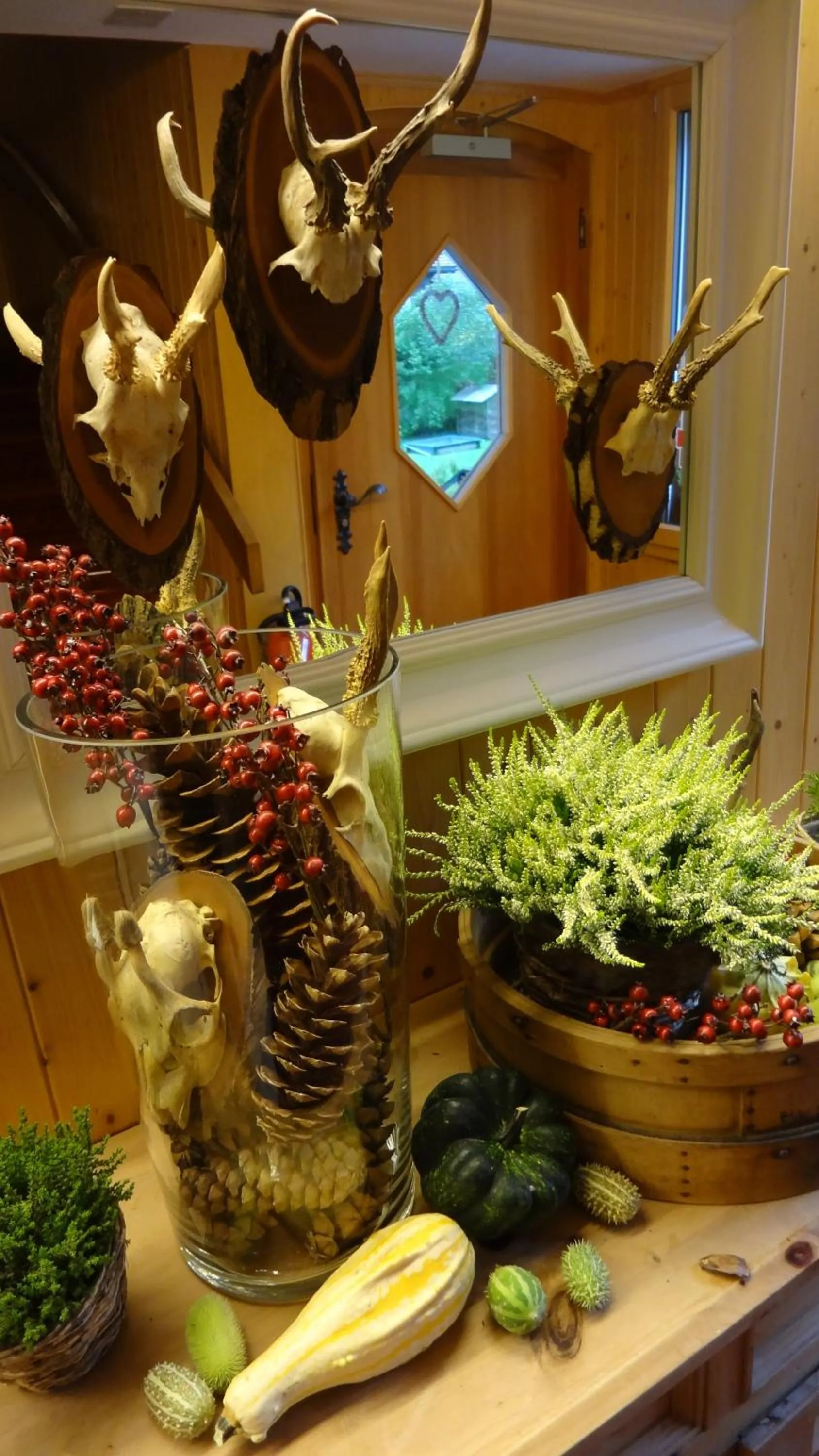 Decorative detail in Hotel Garni Hostatt