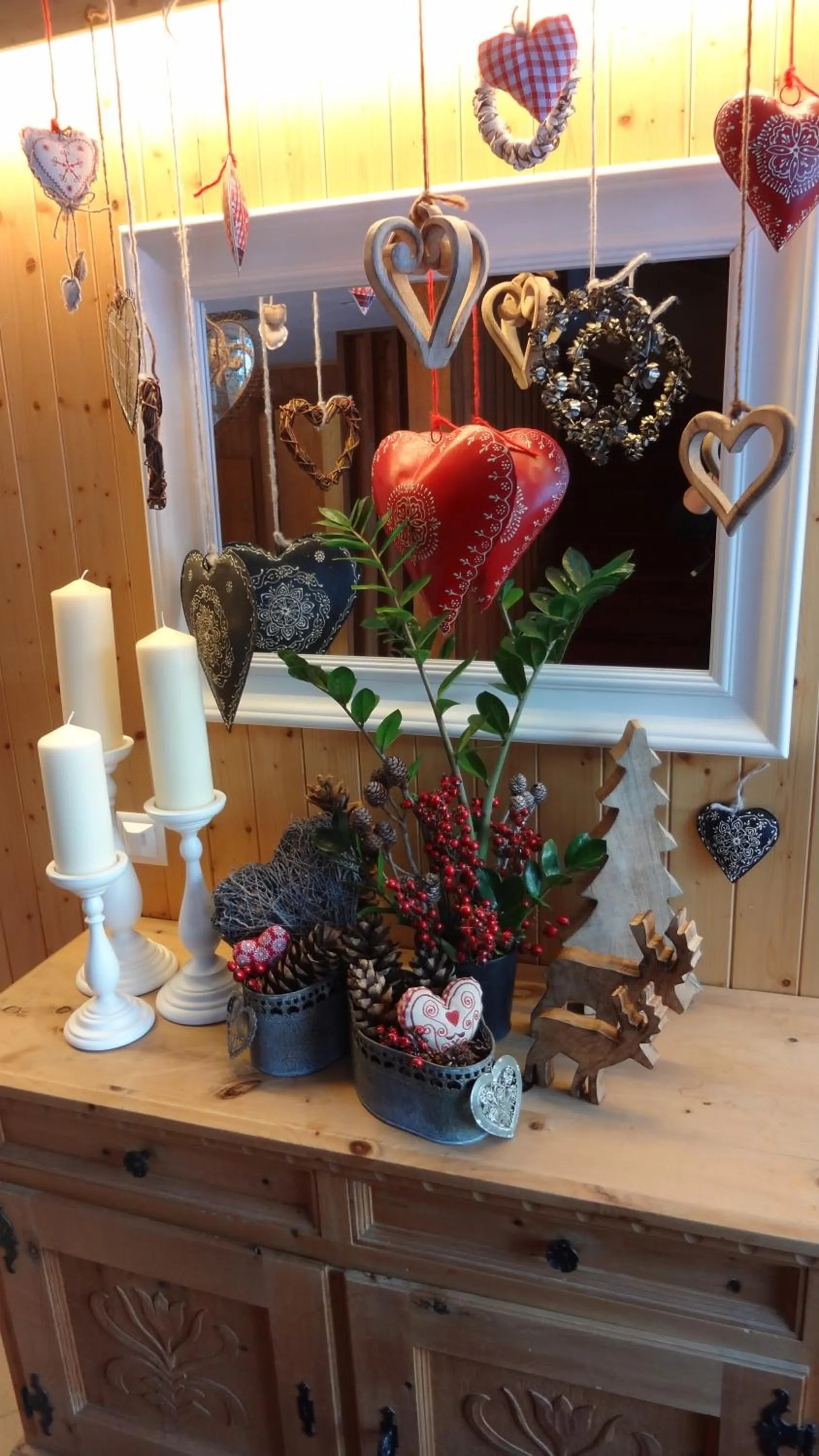 Decorative detail in Hotel Garni Hostatt