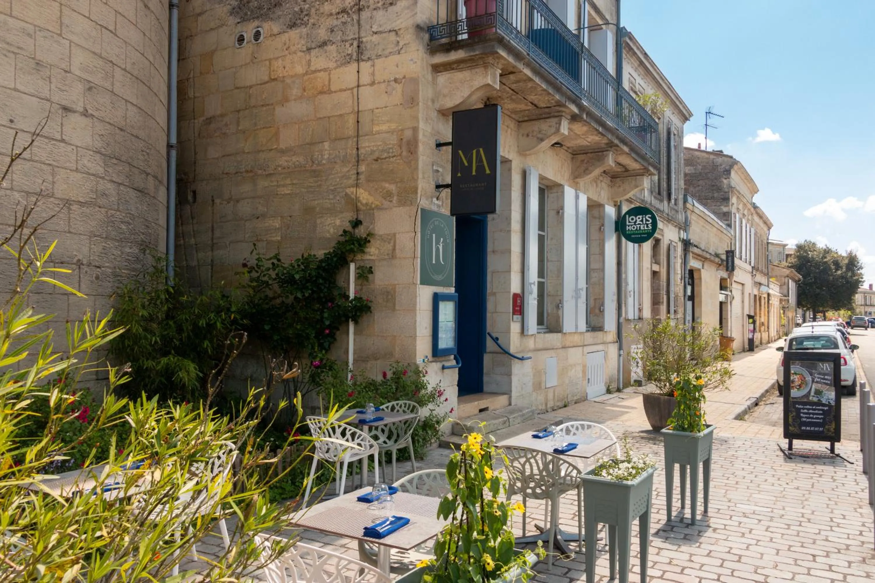 Logis Hôtel de la Tour Libourne