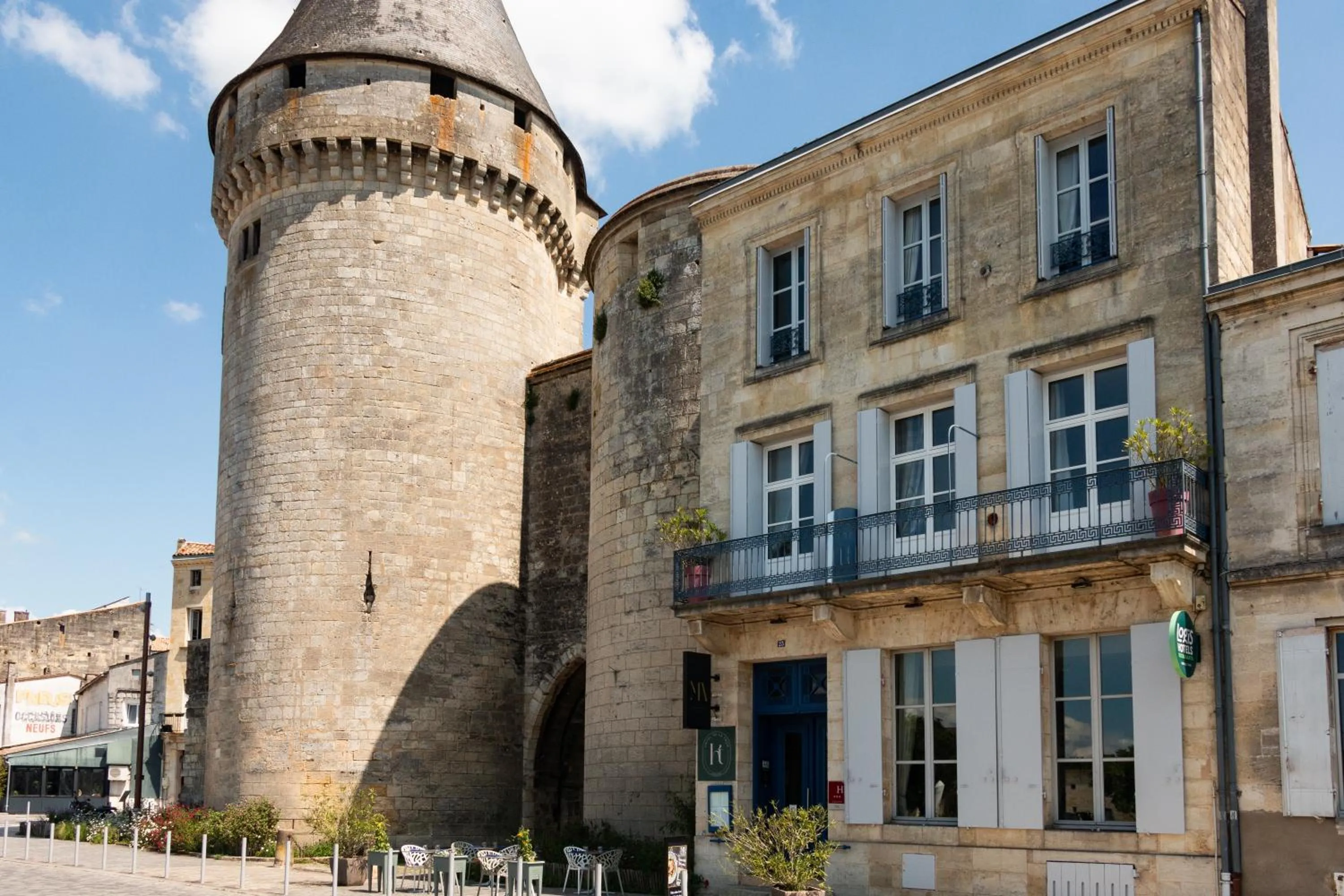 Logis Hôtel de la Tour Libourne