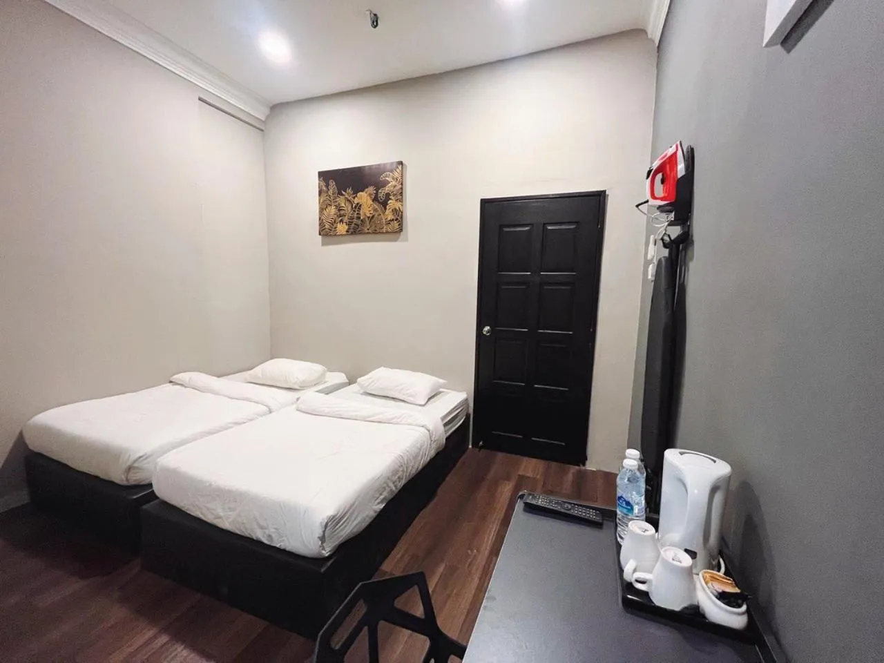 Bed in Melur Inn, Tok Jembal