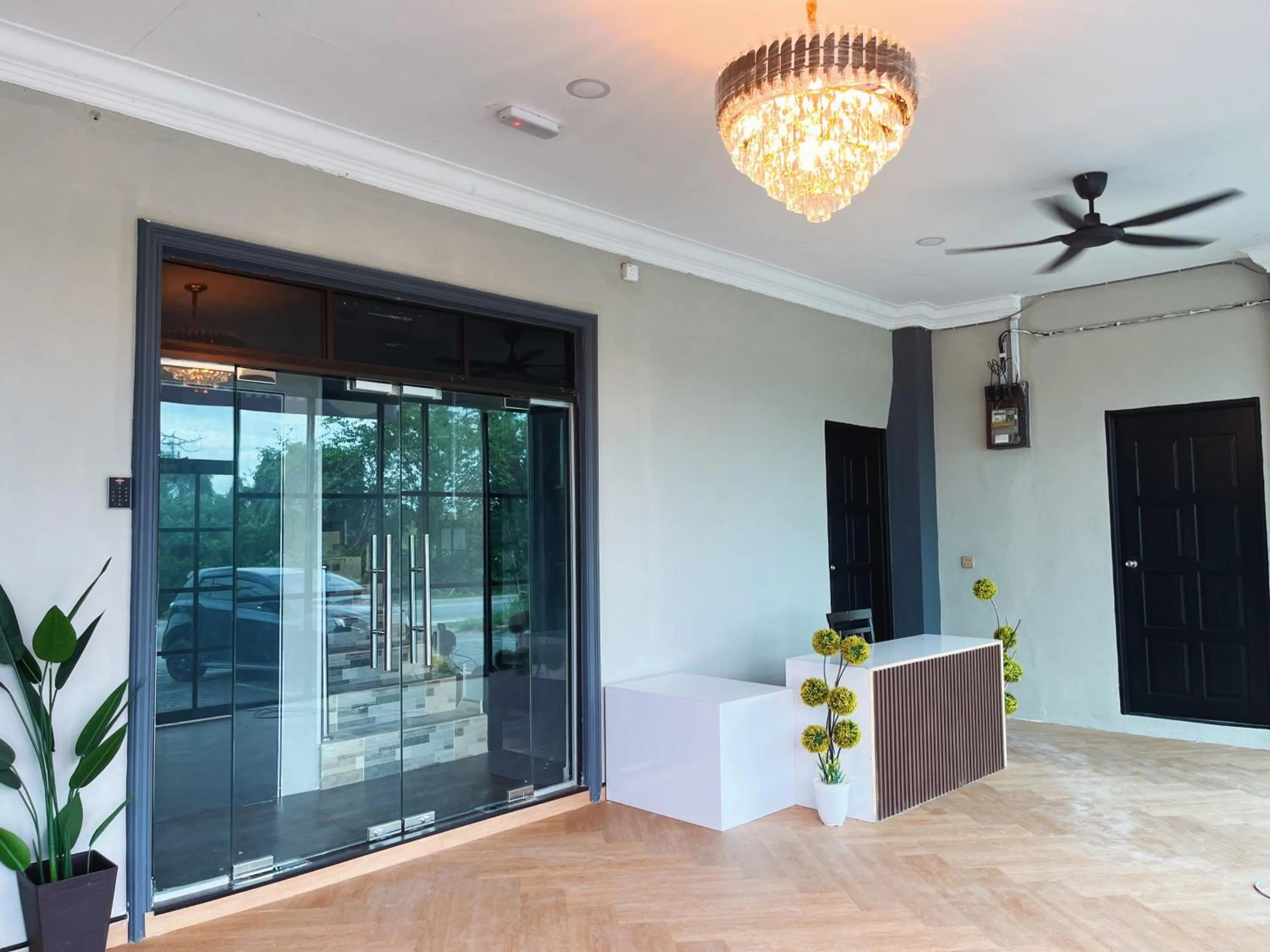 Lobby or reception in Melur Inn, Tok Jembal